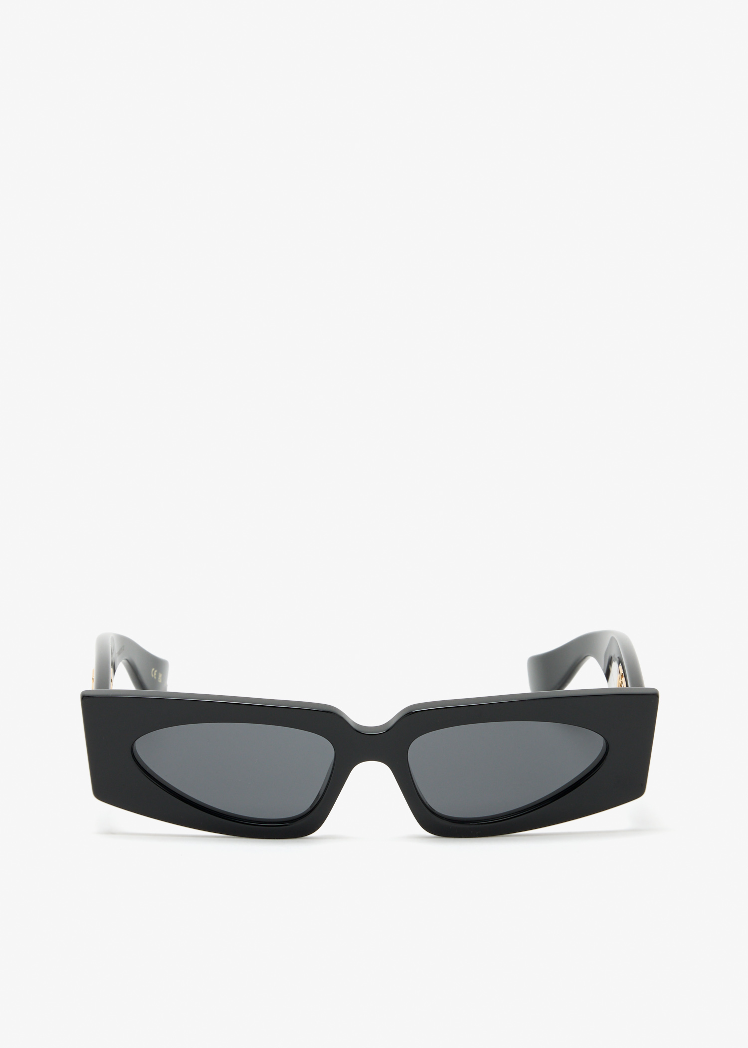 

Vain bold cat eye sunglasses, Black