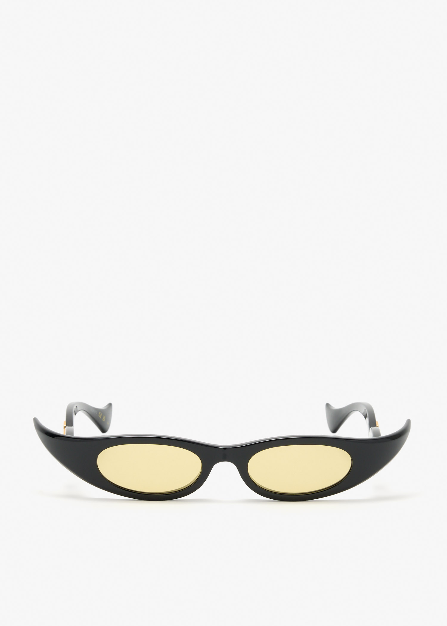 

Geometric Acetate sunglasses, Black