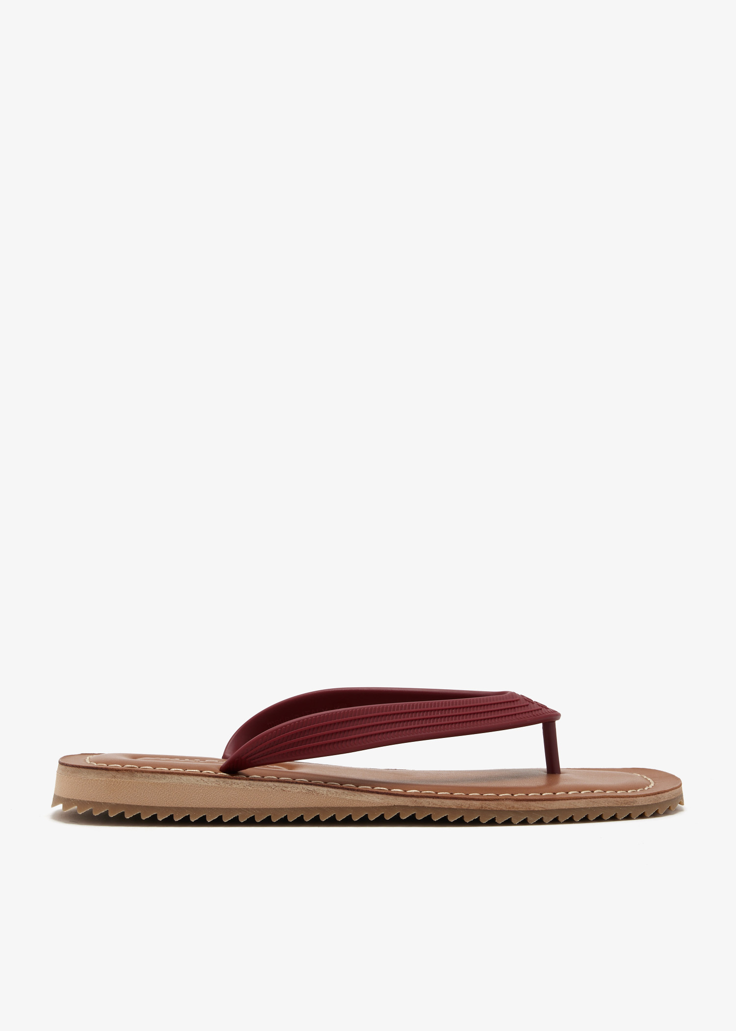 

Thong sandals, Red