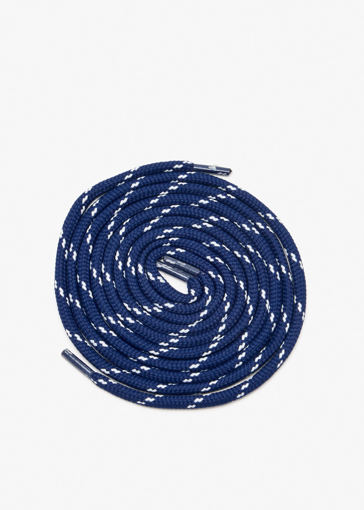 

Two-tone cord laces, Navy