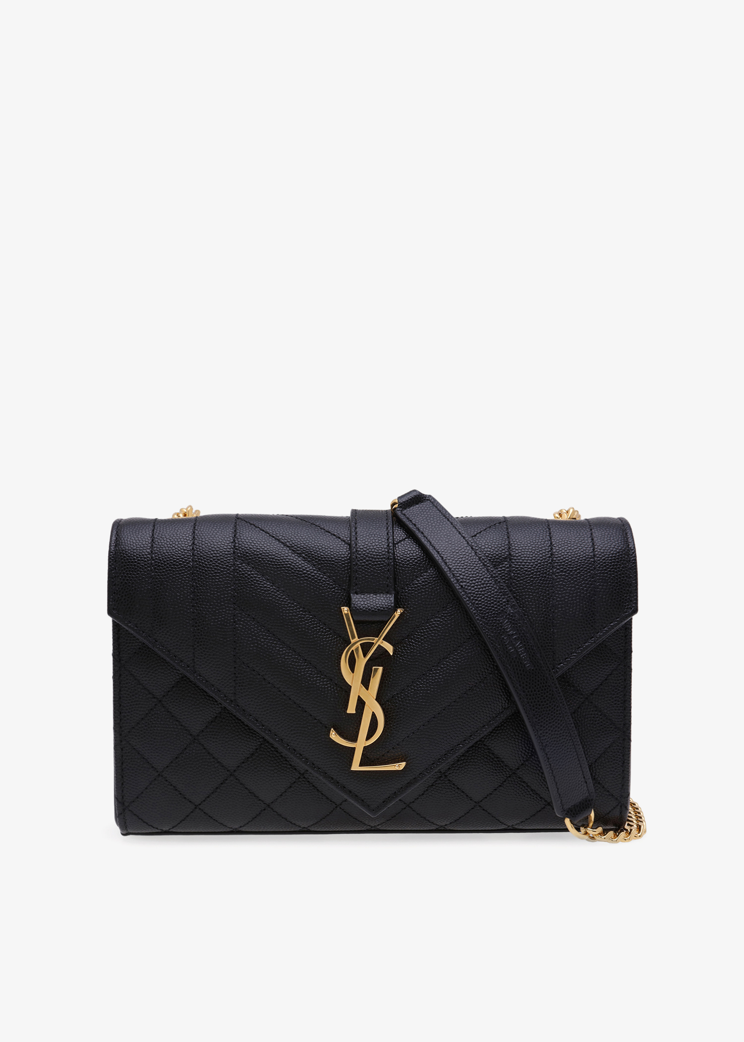 

Envelope small chain bag, Black