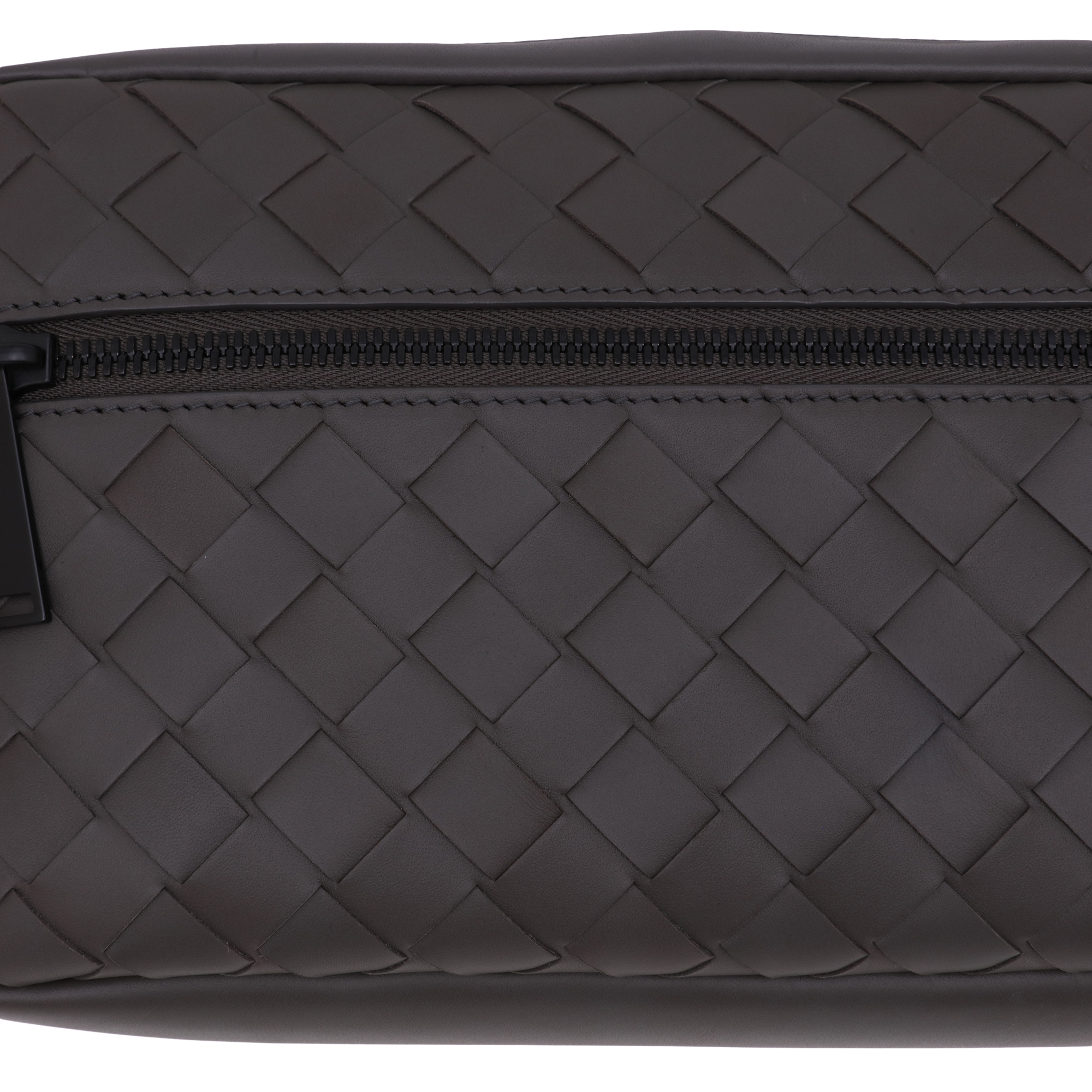 

Intrecciato belt bag, Grey