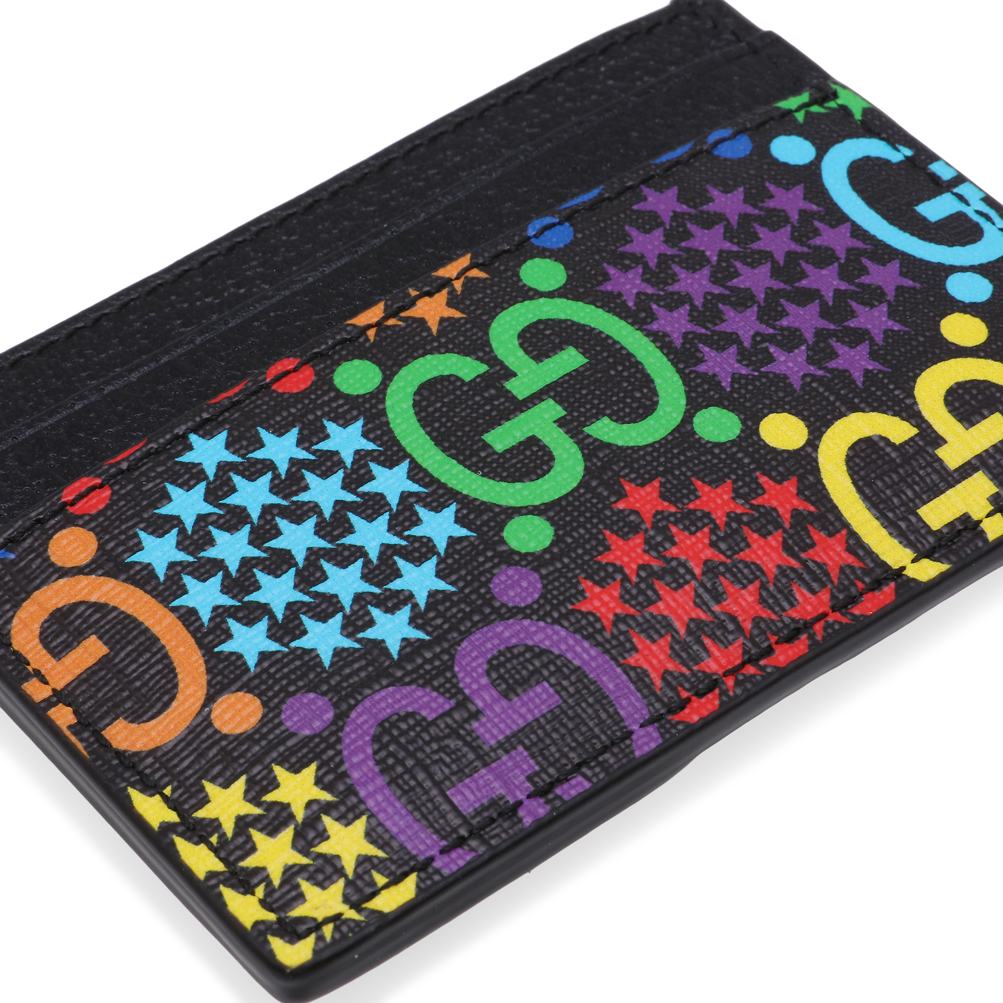 

GG Psychedelic cardholder, Multi-coloured