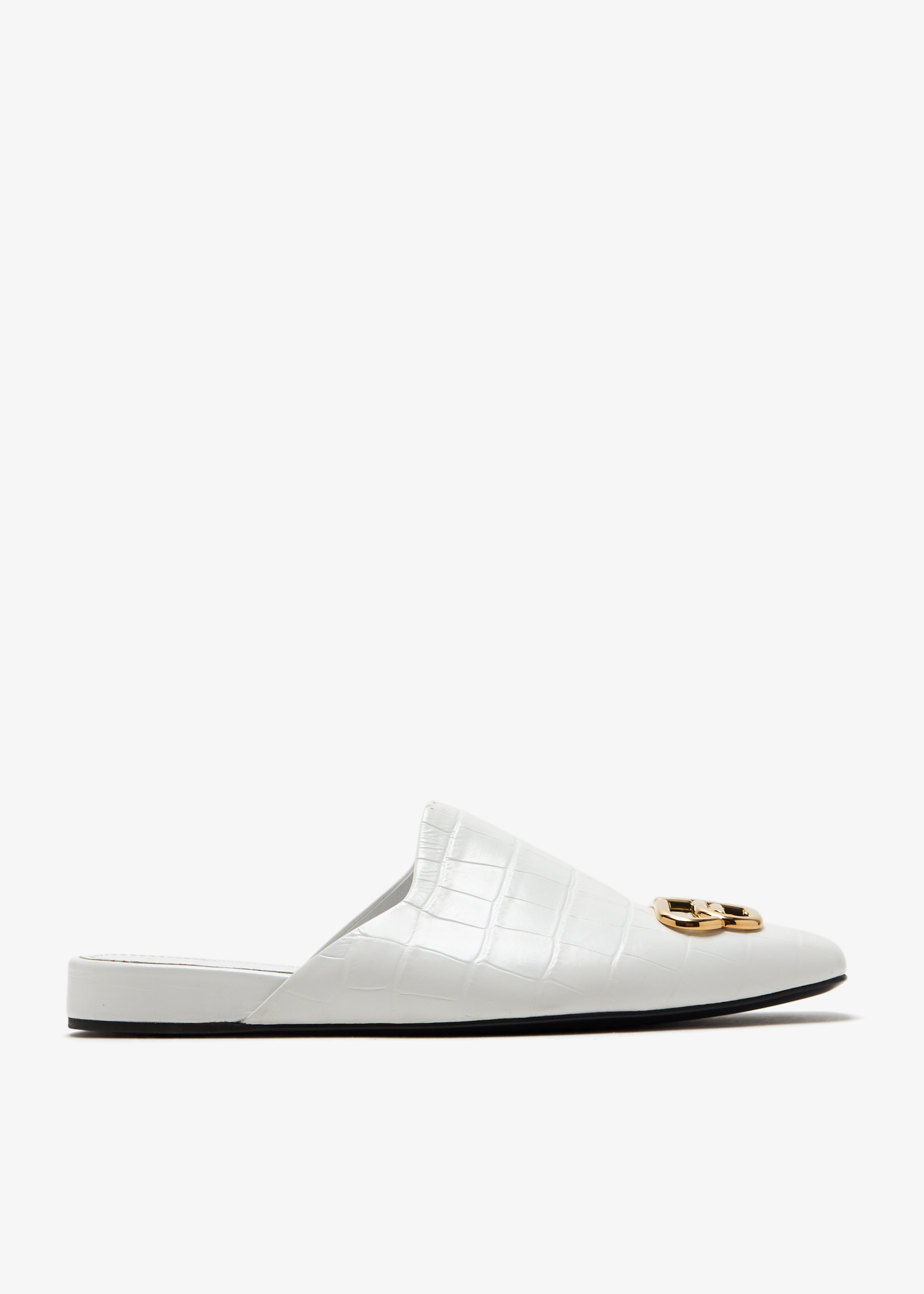 

Cosy BB mules, White