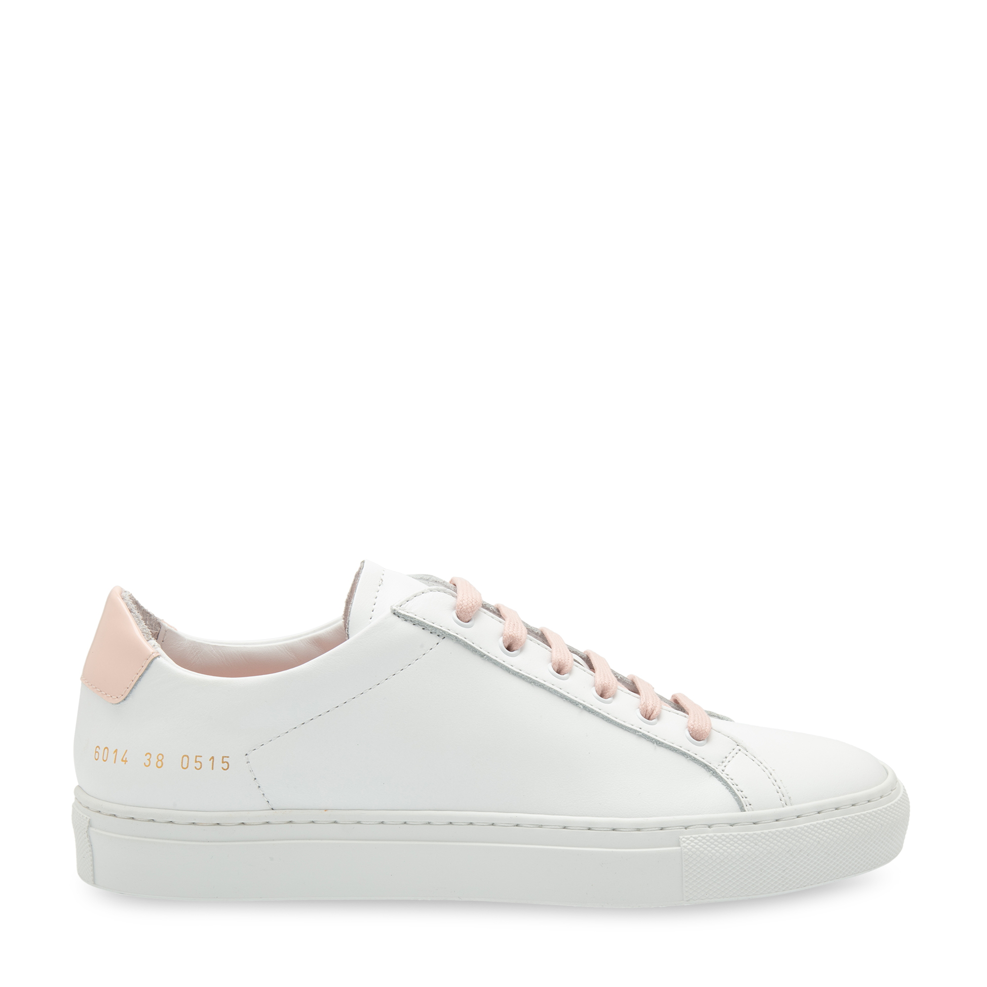 

Leather sneakers, White