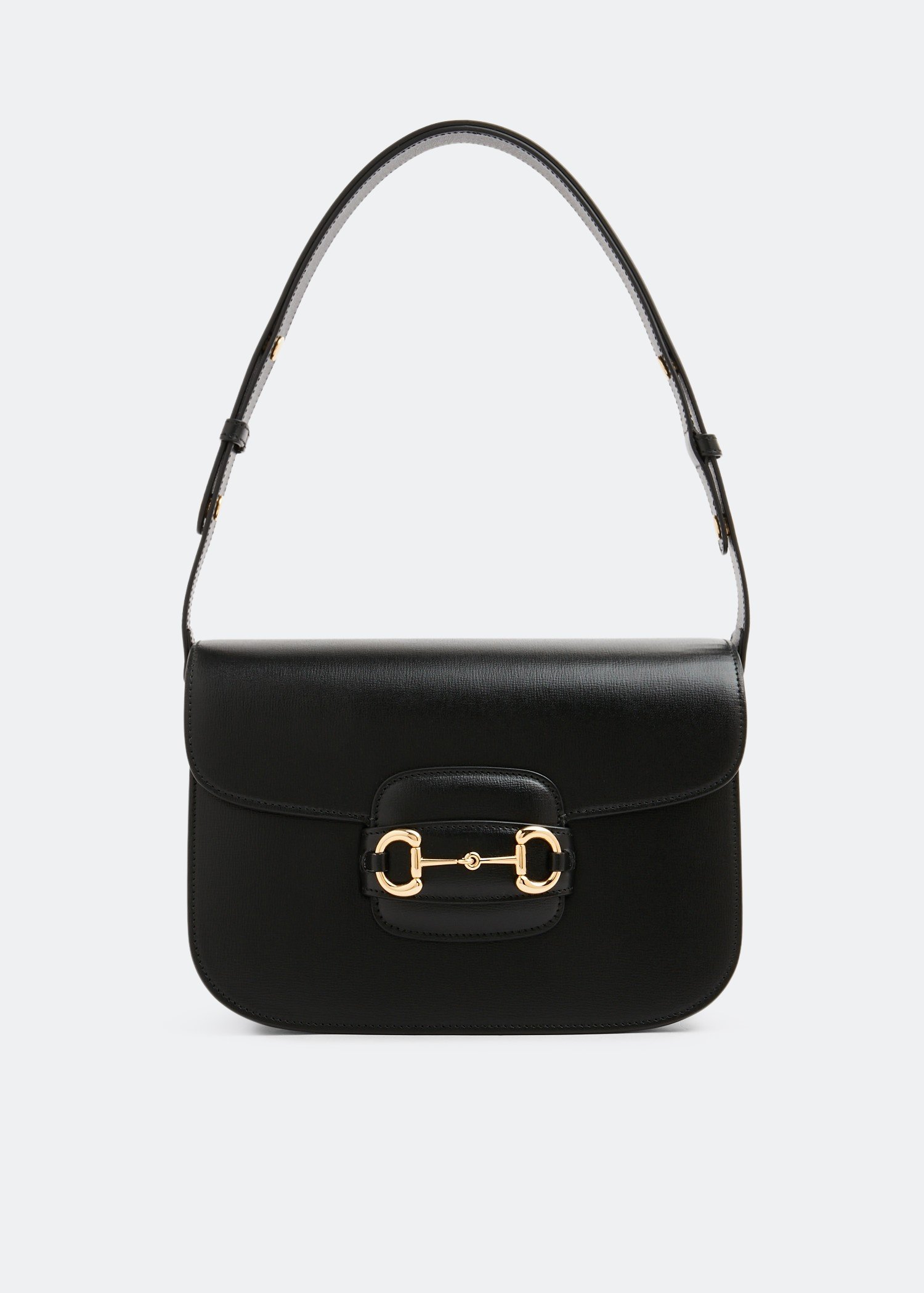 

1955 Horsebit shoulder bag, Black