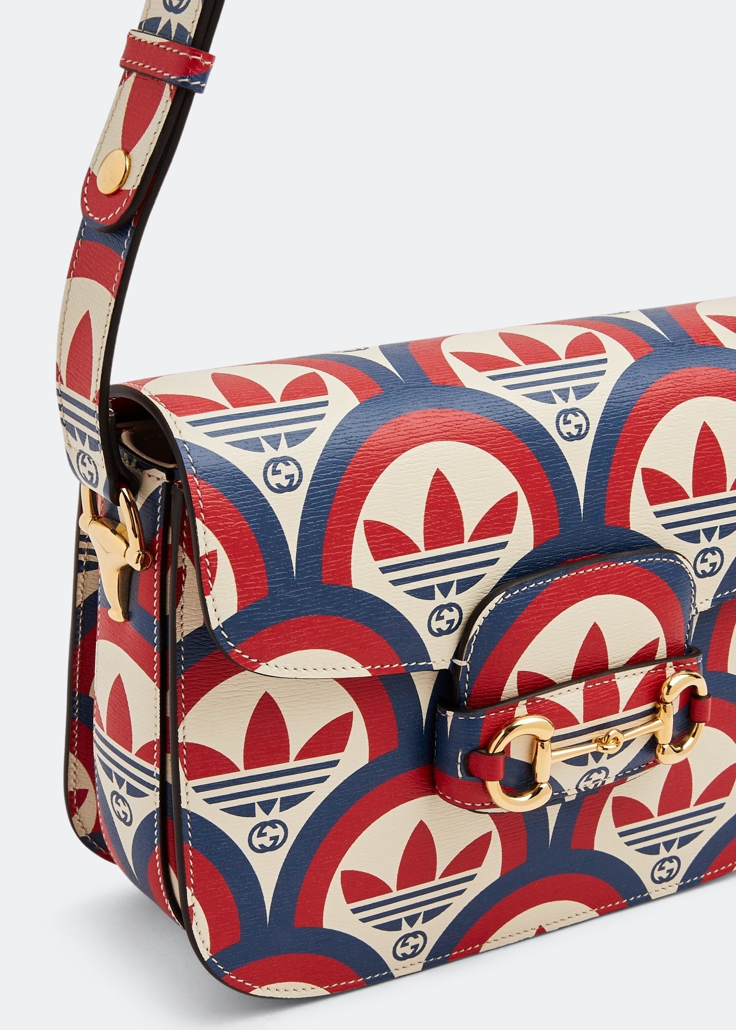 

x adidas Horsebit 1955 shoulder bag, Prints