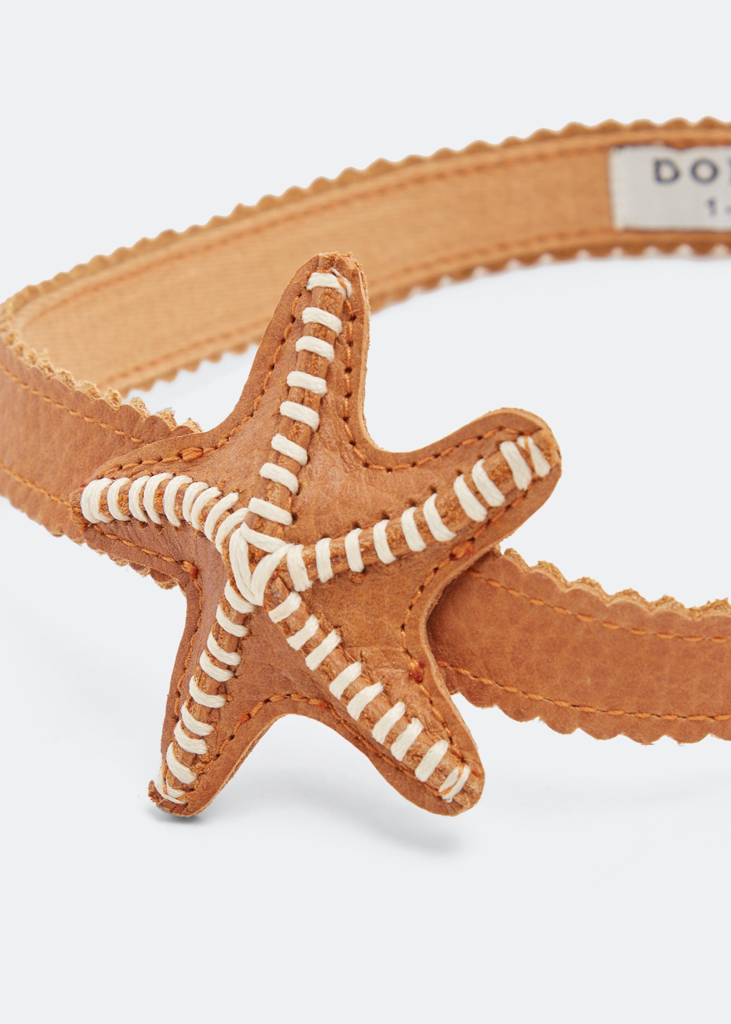 

Gurt starfish headband, Brown