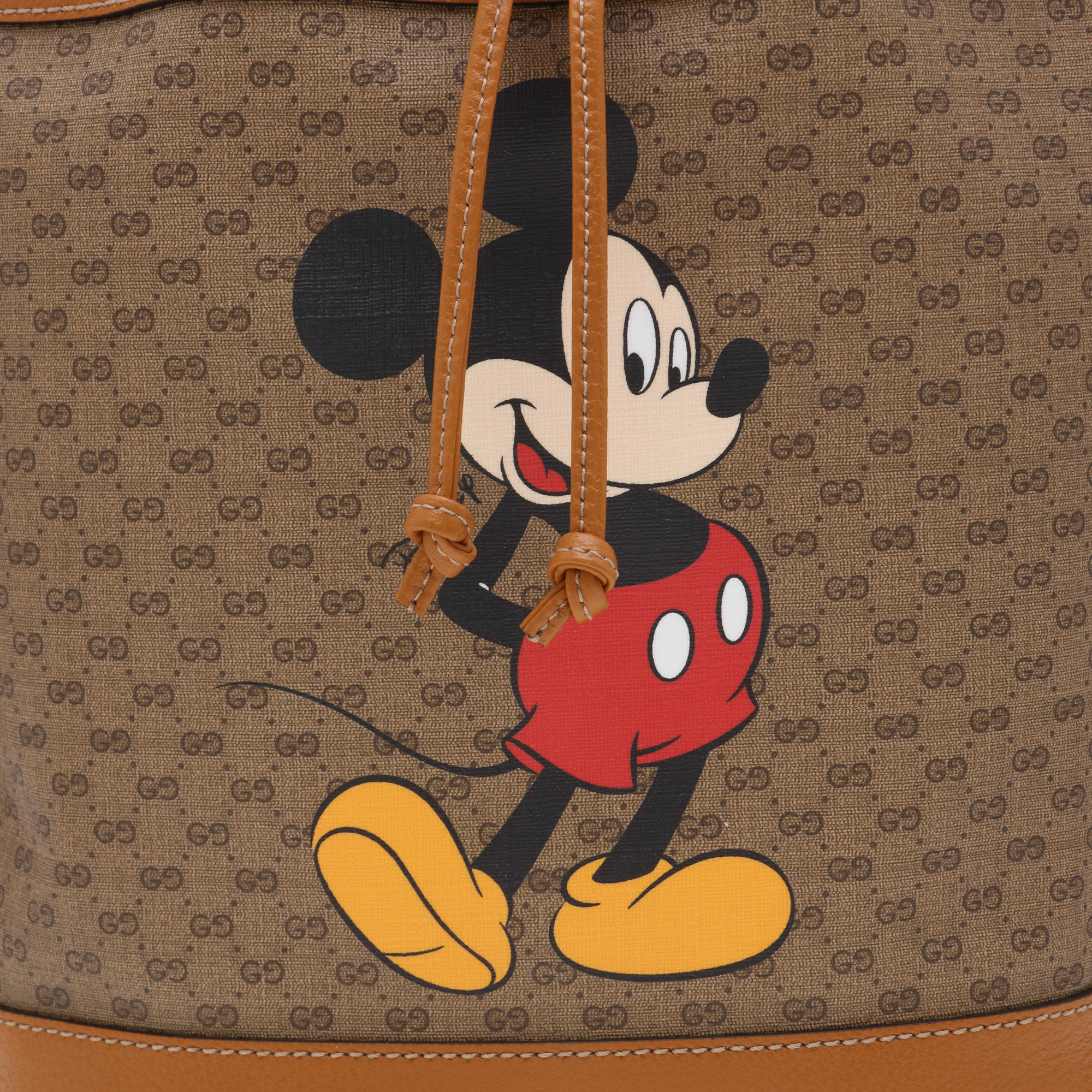 

x Disney small bucket bag, Beige