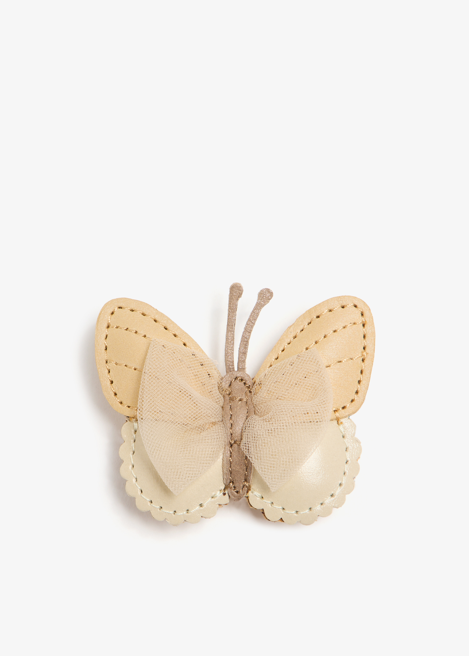 

Butterfly hair clip, Gold