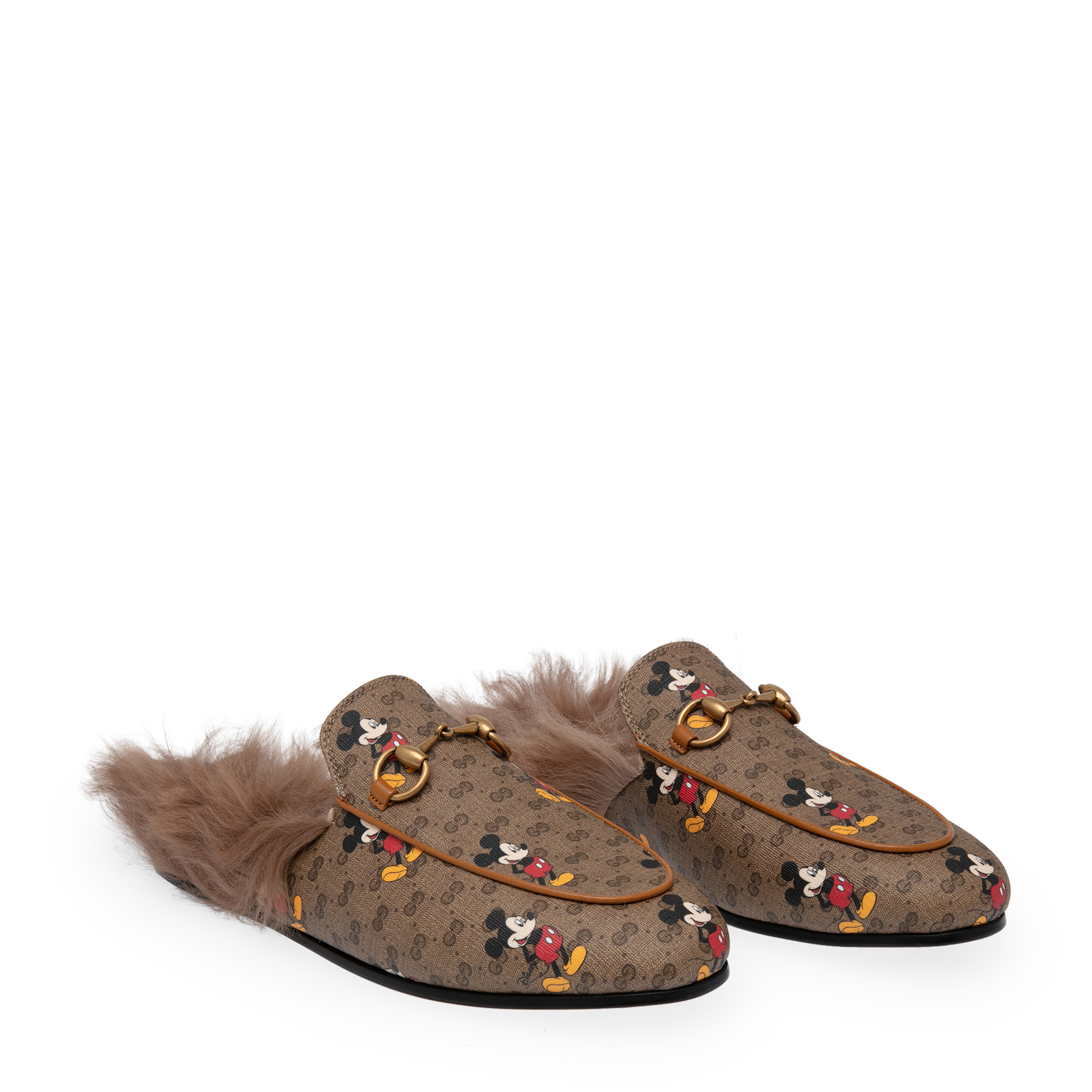 

x Disney Princetown slippers, Brown