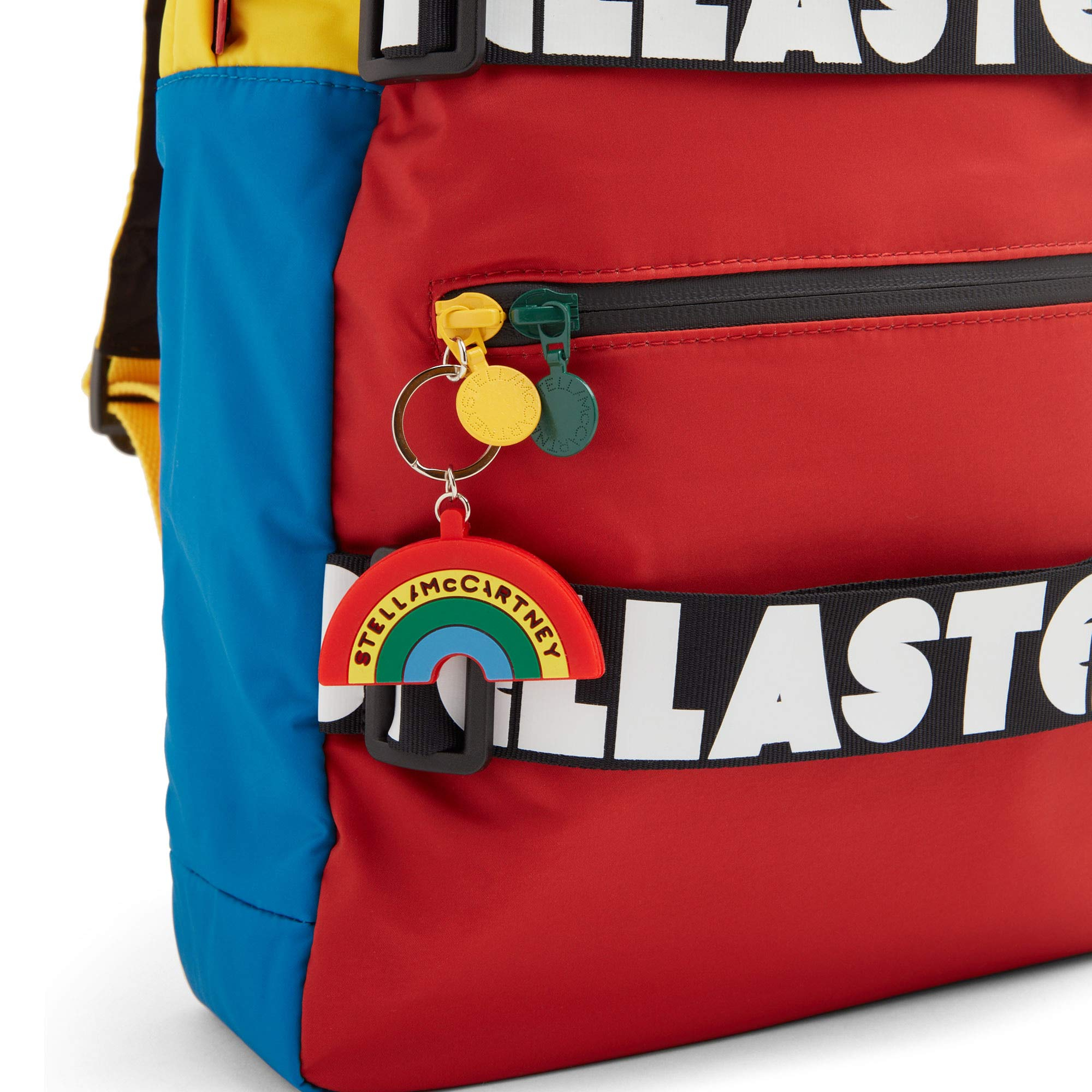 

Colourblock backpack, Multi-coloured