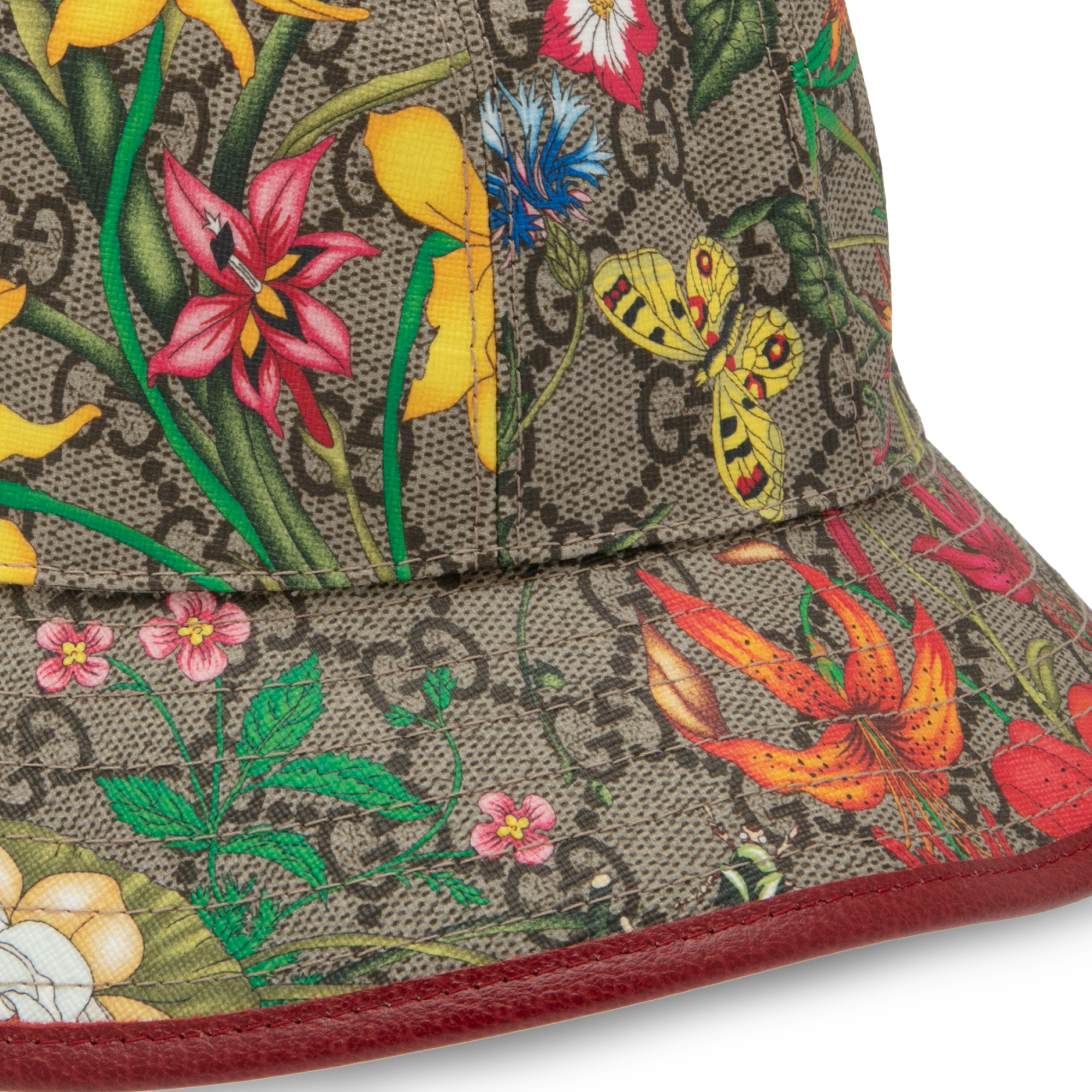 

GG flora fedora hat, Multi-coloured