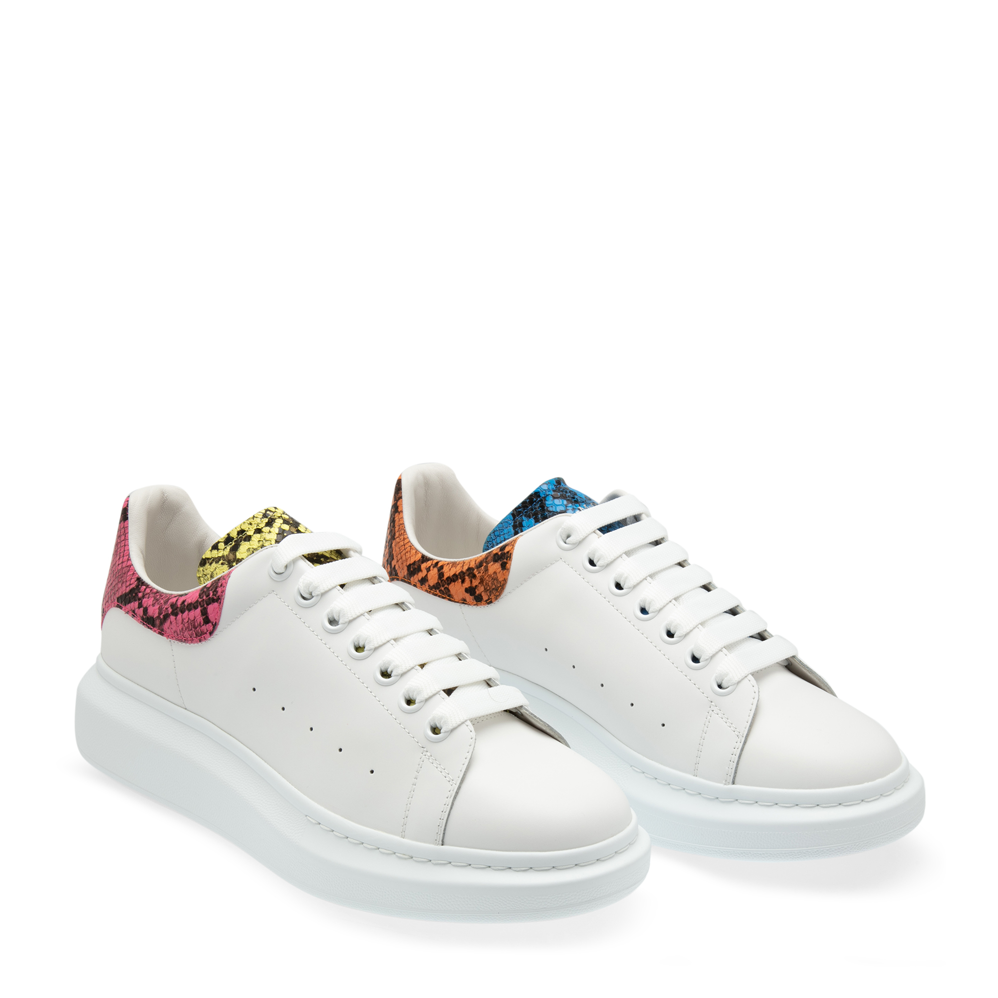 

Larry oversized sneakers, White