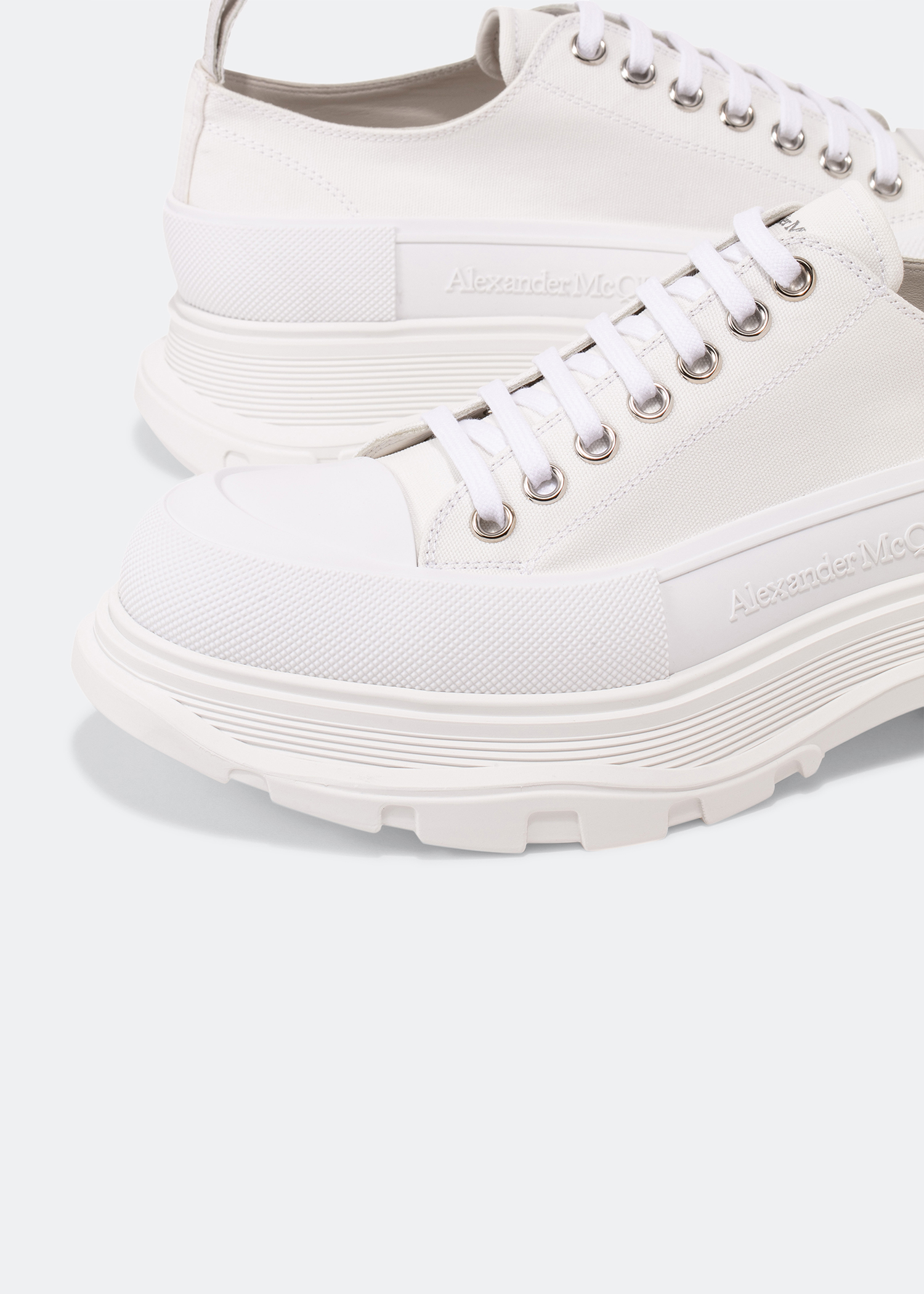 

Tread sneakers, White