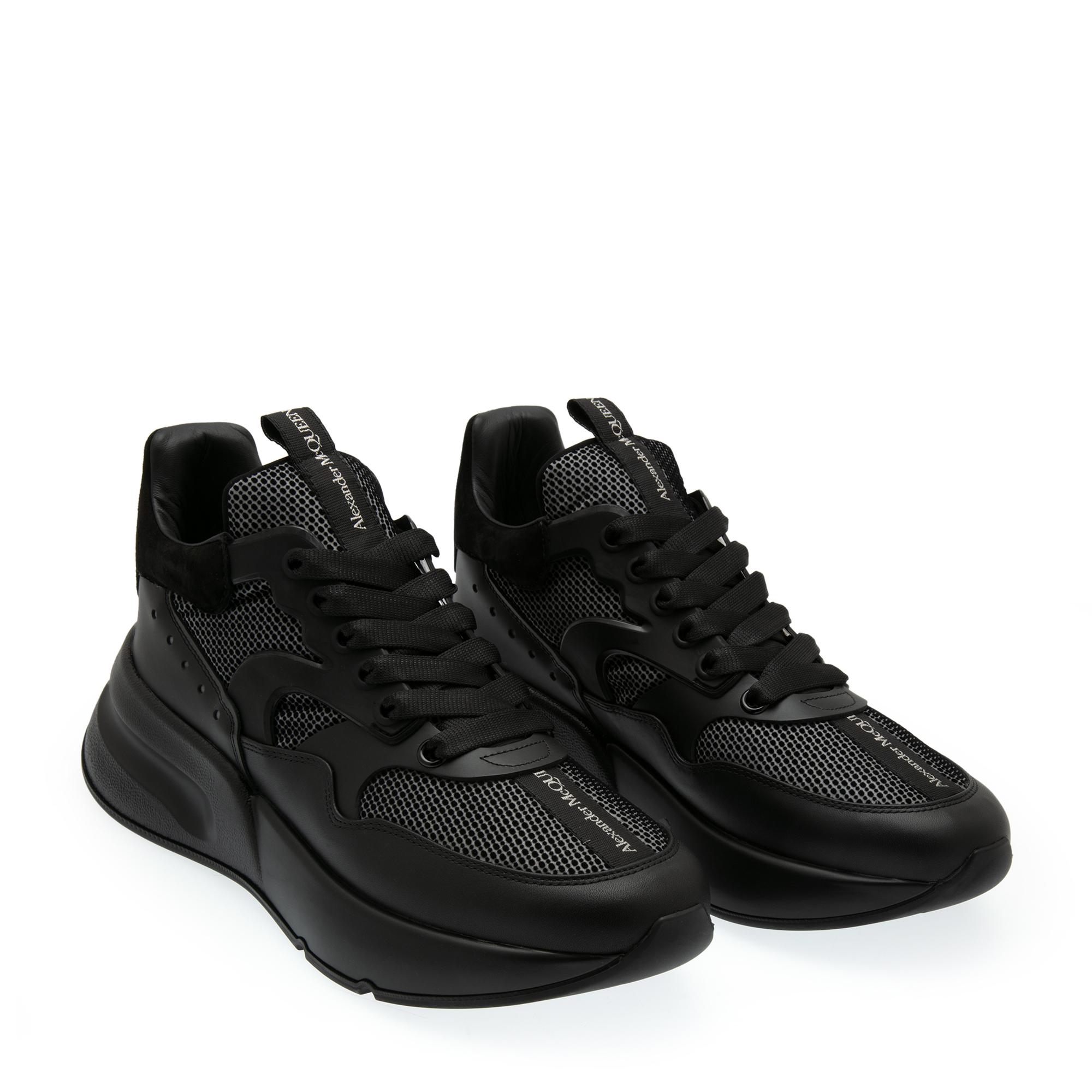 

Runner sneakers, Black
