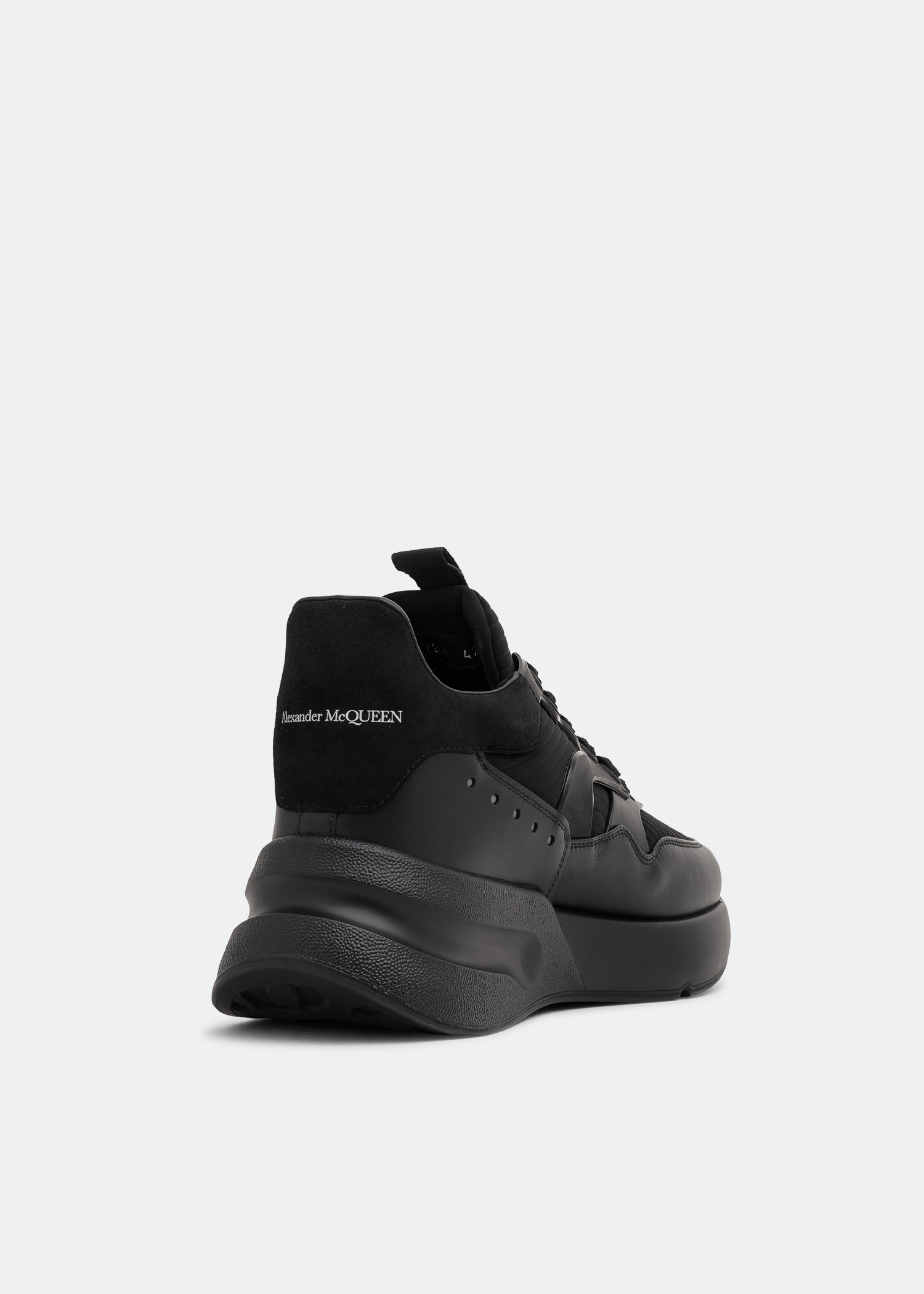 

Runner sneakers, Black