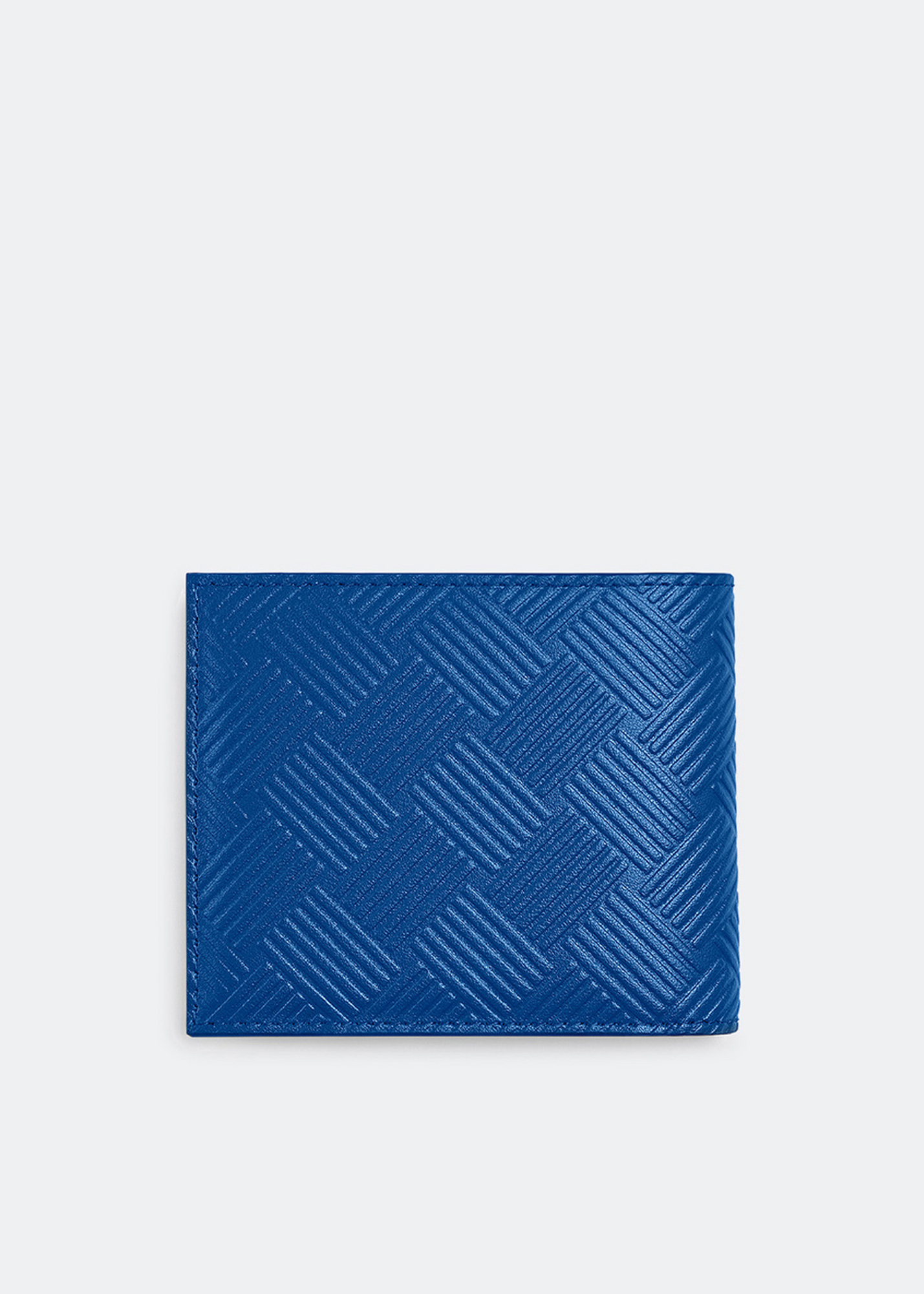 

Bi-fold wallet, Blue