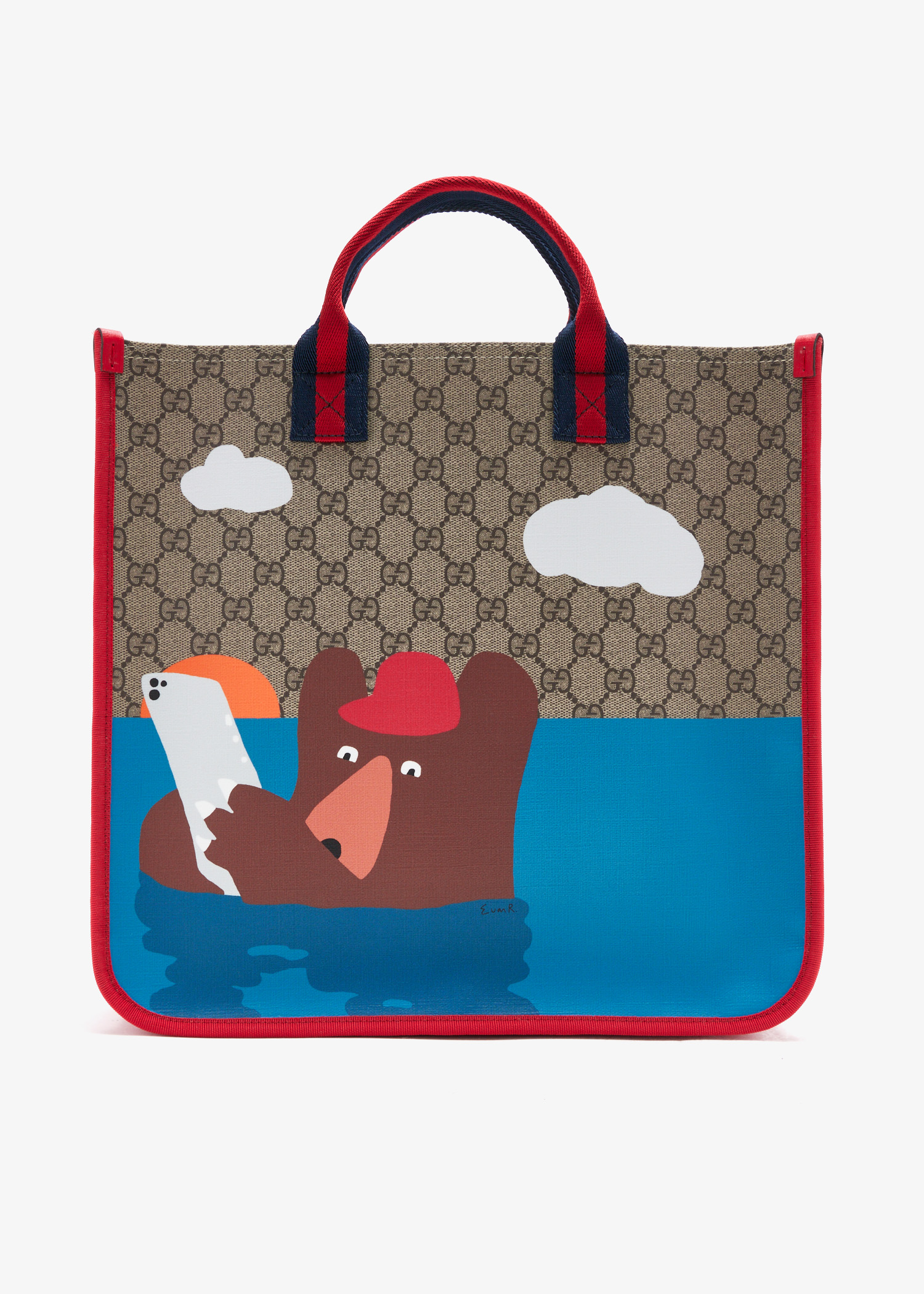 

x Euan Roberts GG tote bag, Printed