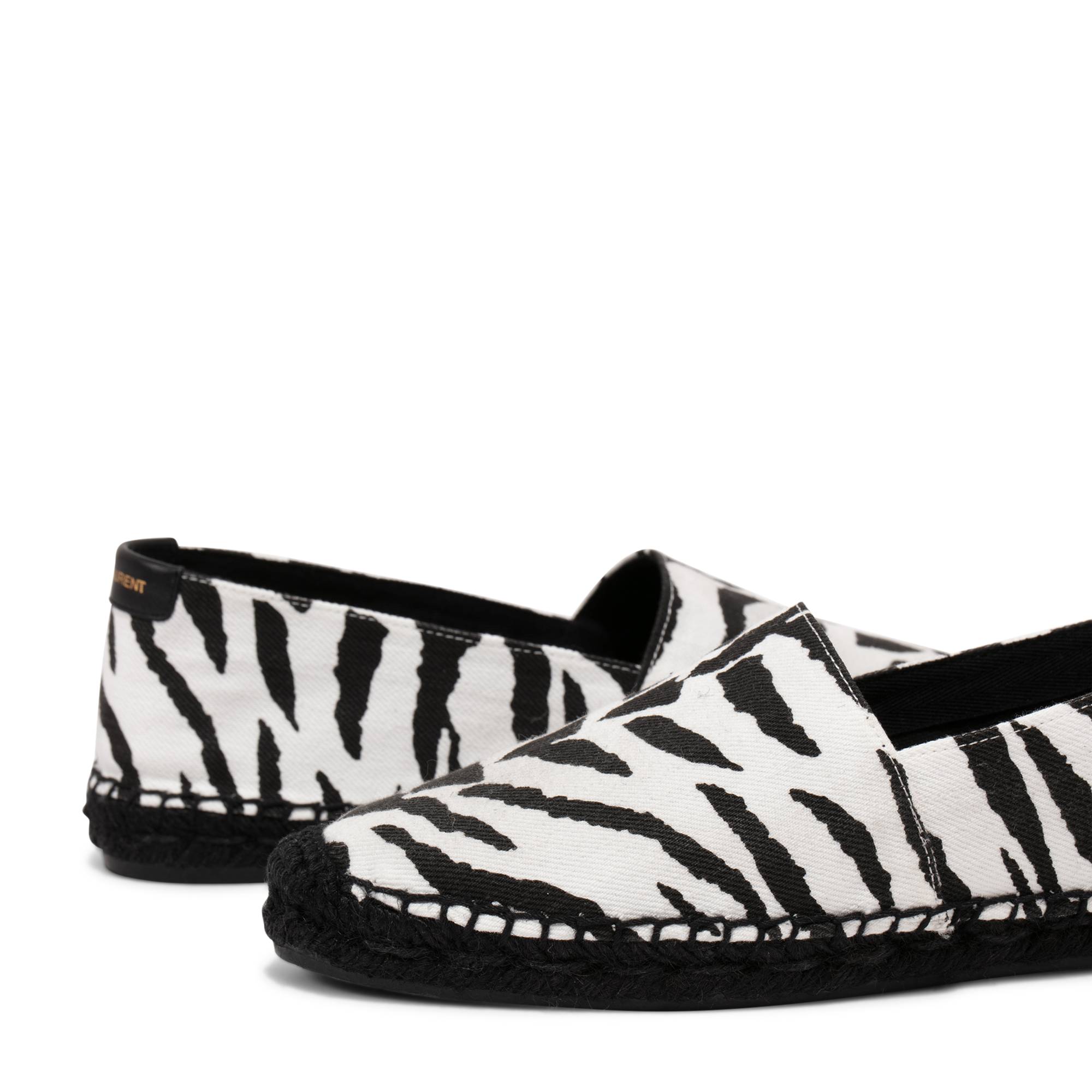 

Canvas espadrilles, Animal print