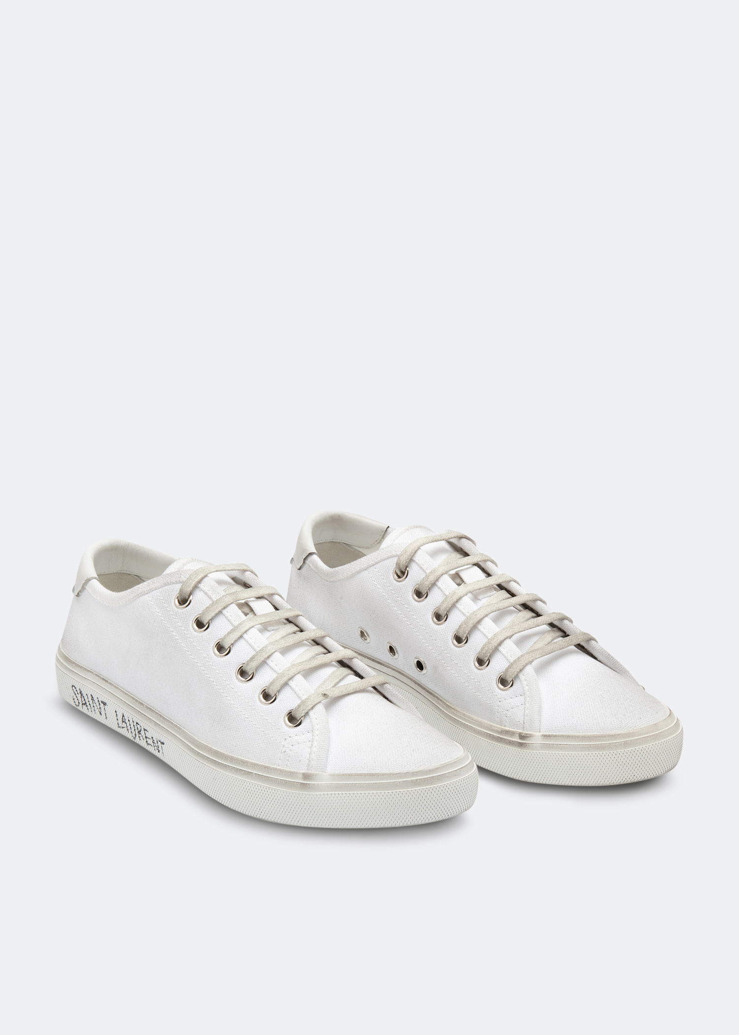 

Malibu canvas sneakers, White