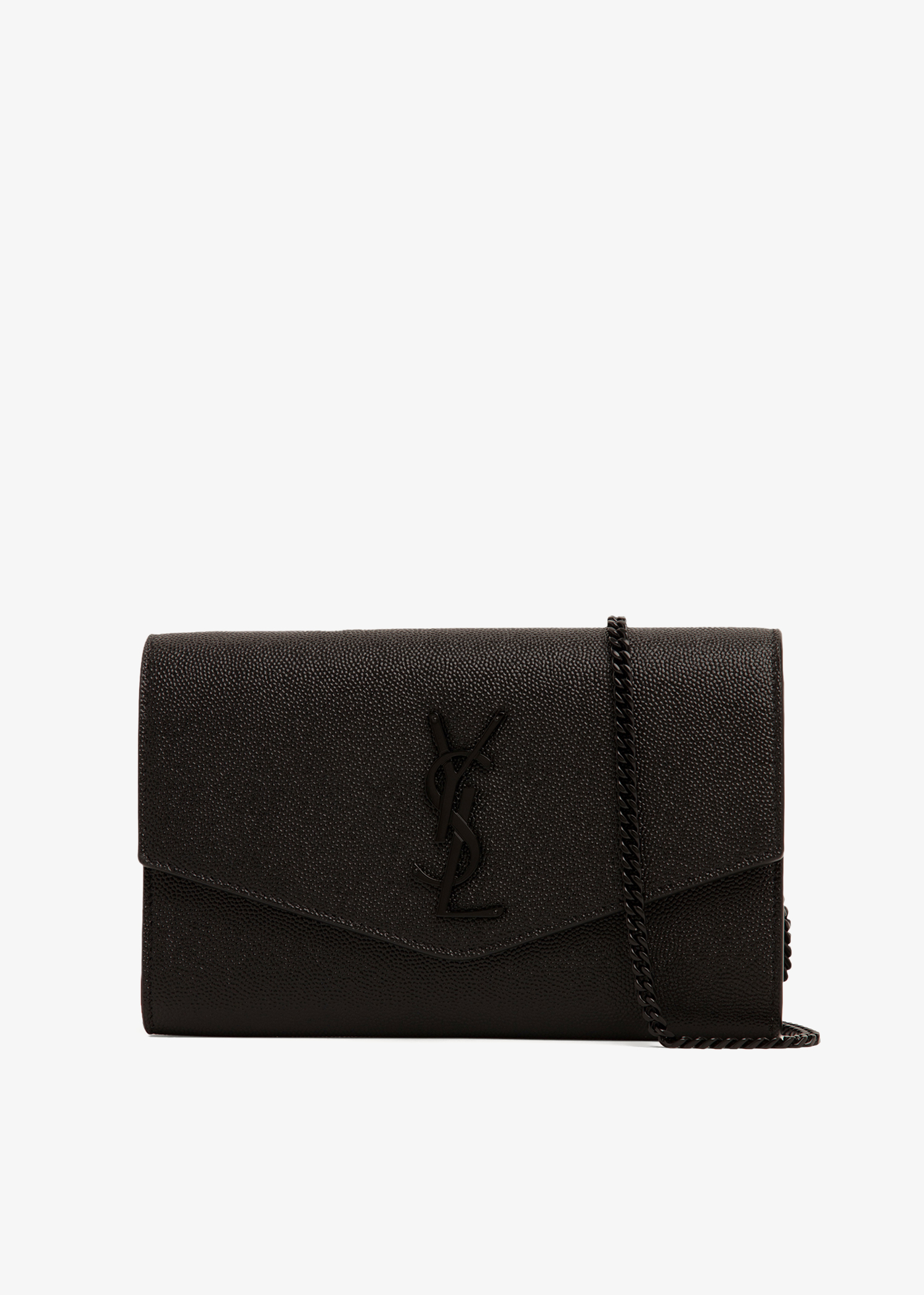 

Uptown chain wallet, Black