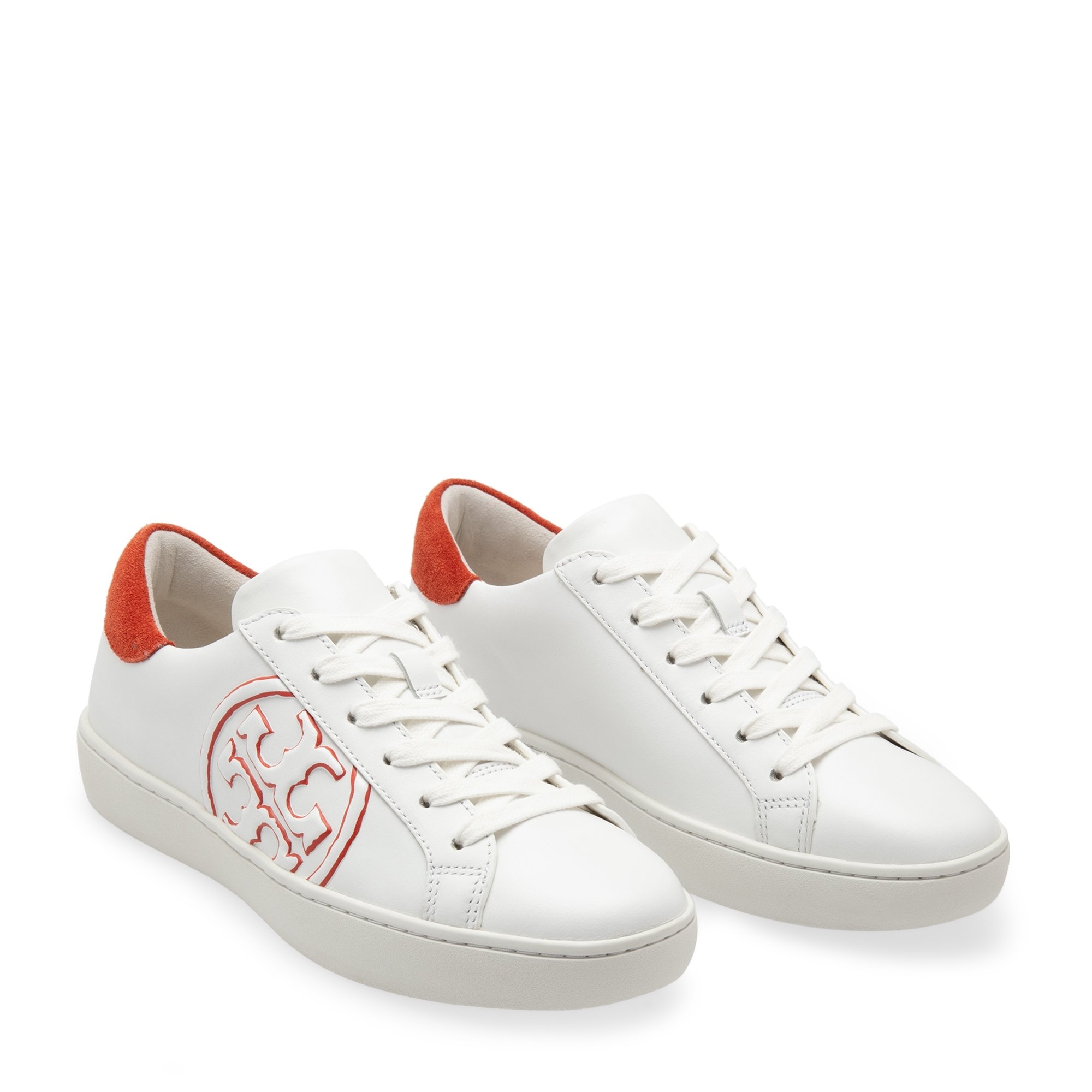 

T-logo sneakers, Orange