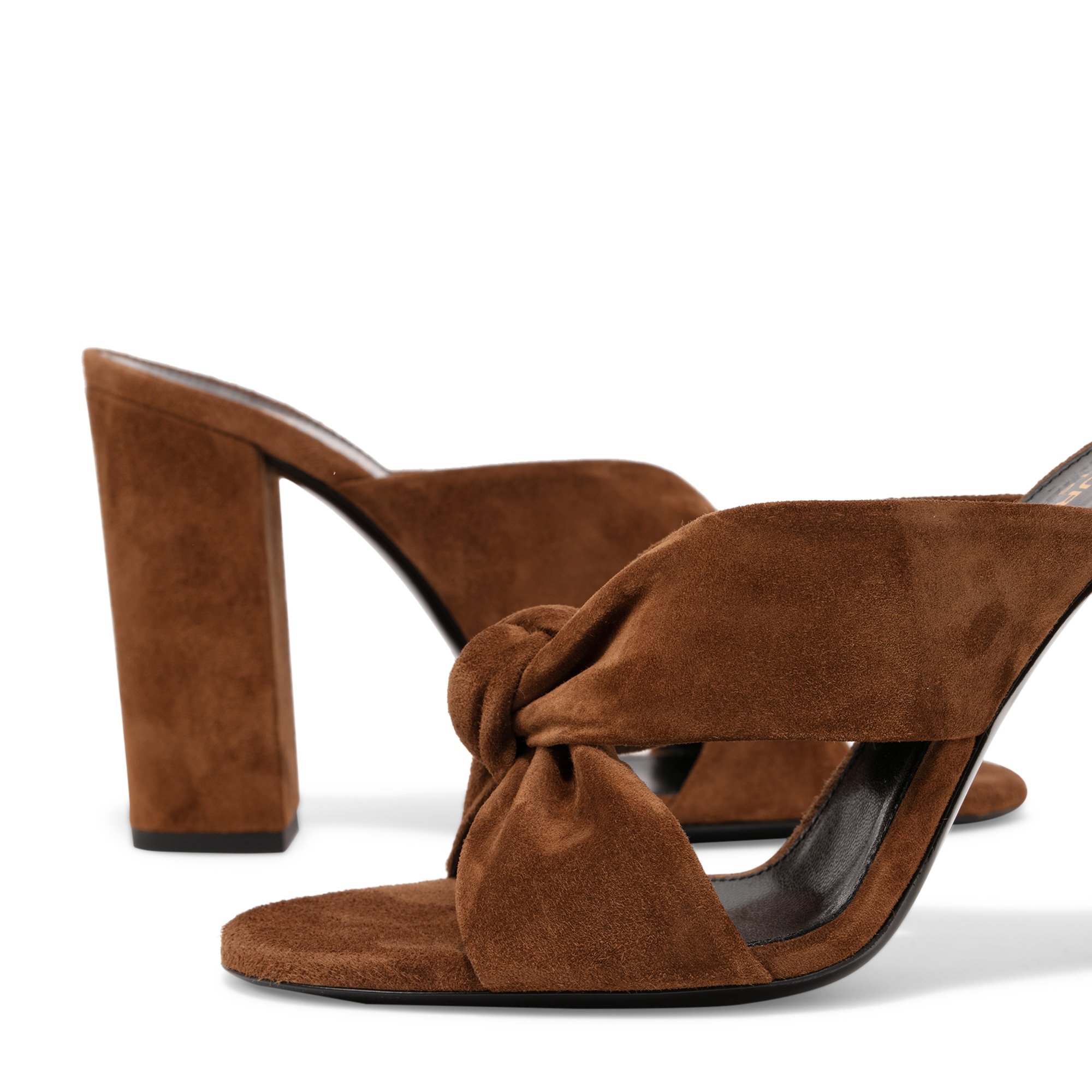 

Bianca mules, Brown