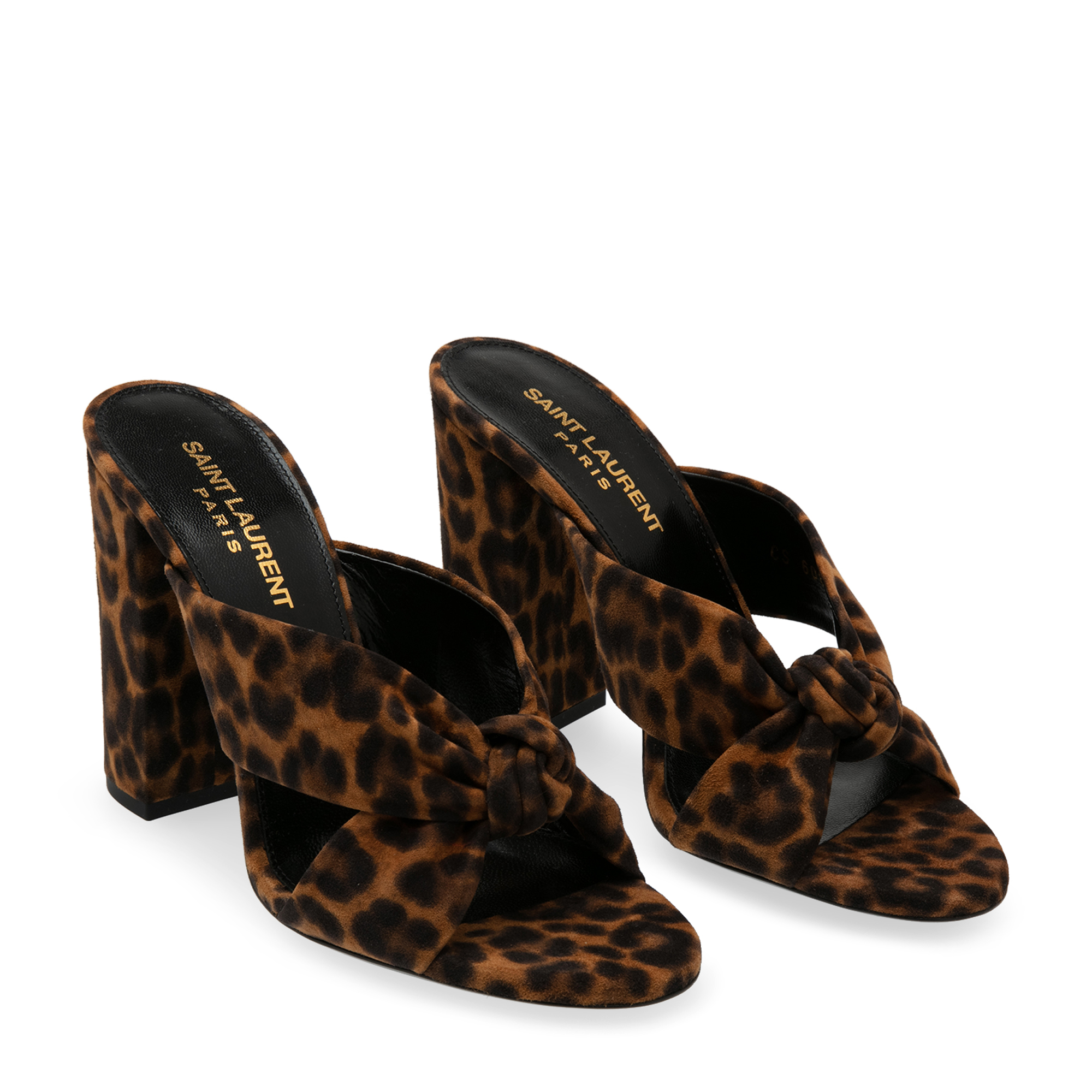 

Loulou sandals, Animal print