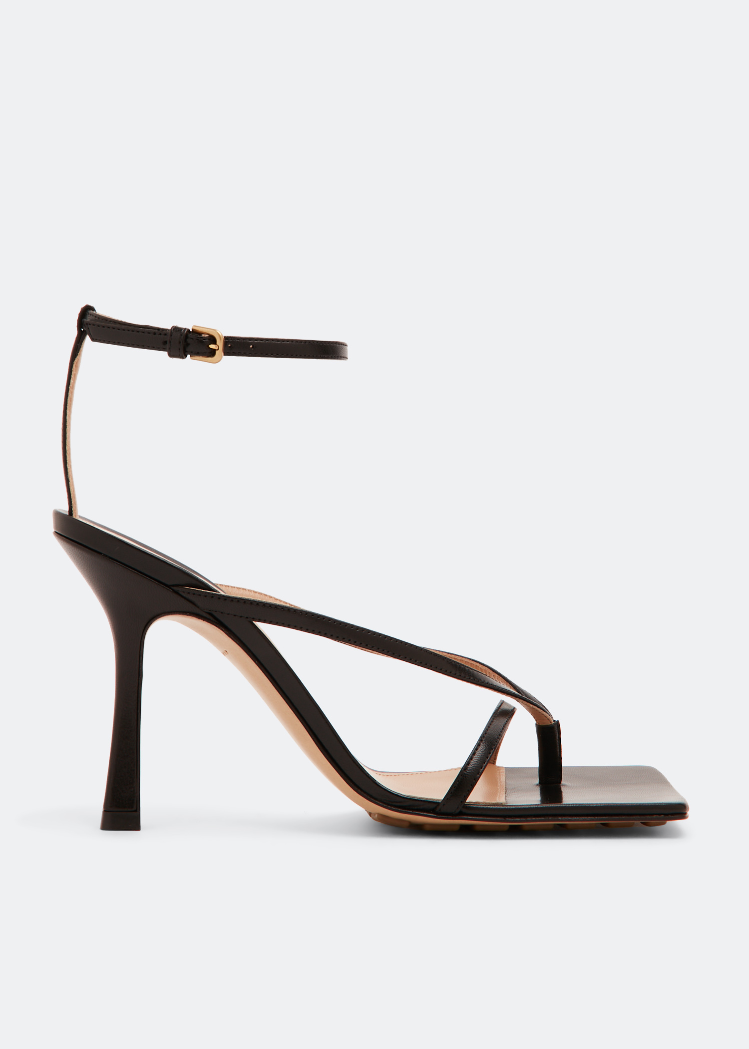 

Stretch Strap sandals, Black