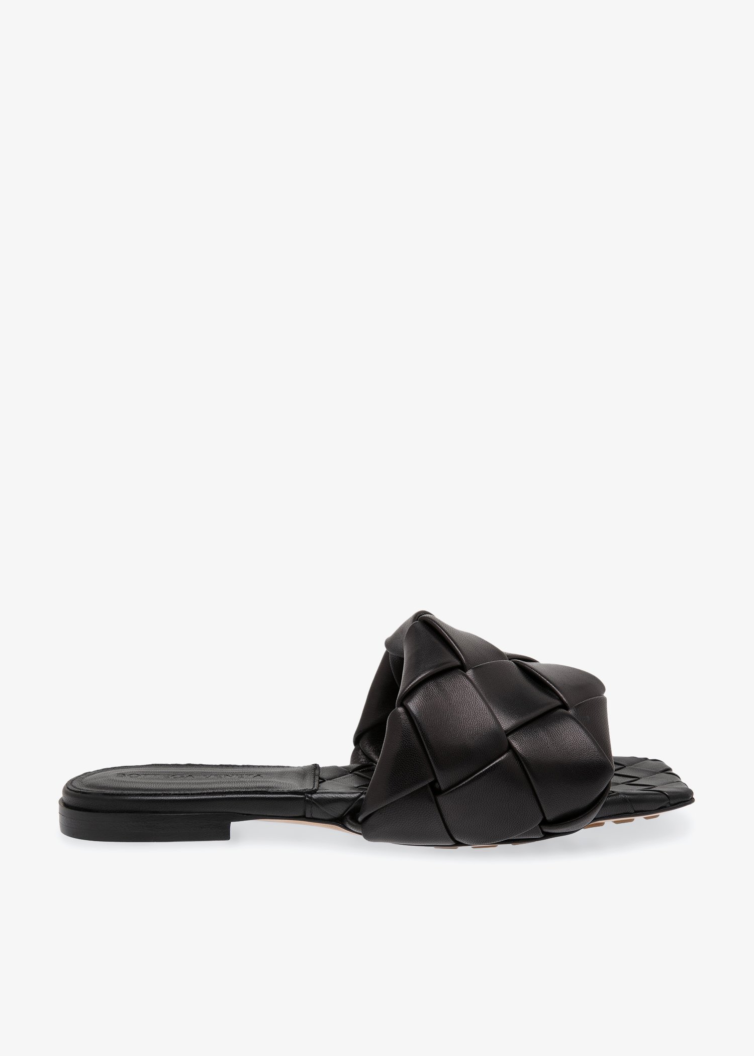 

Lido flat sandals, Black