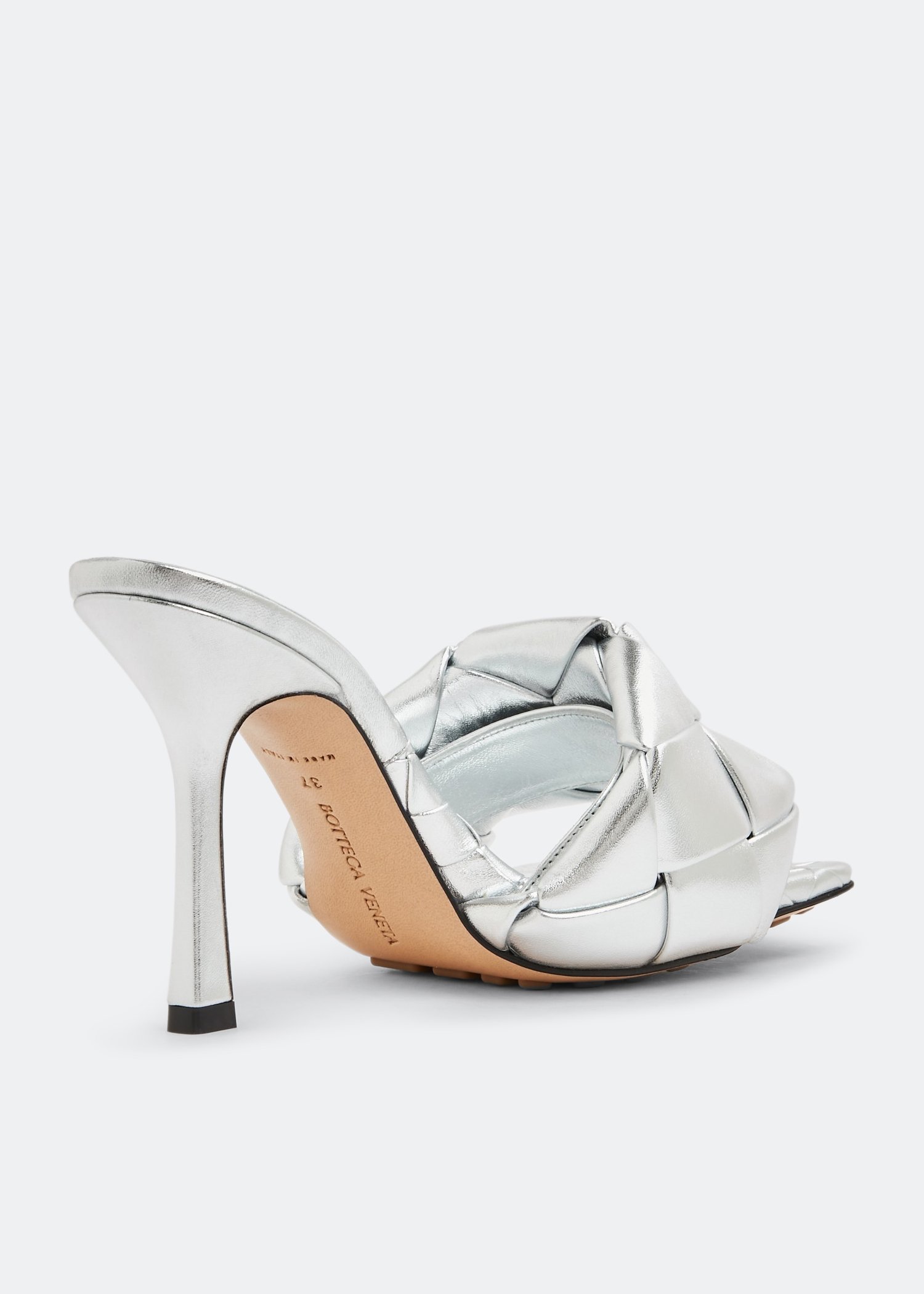 

Lido mules, Silver