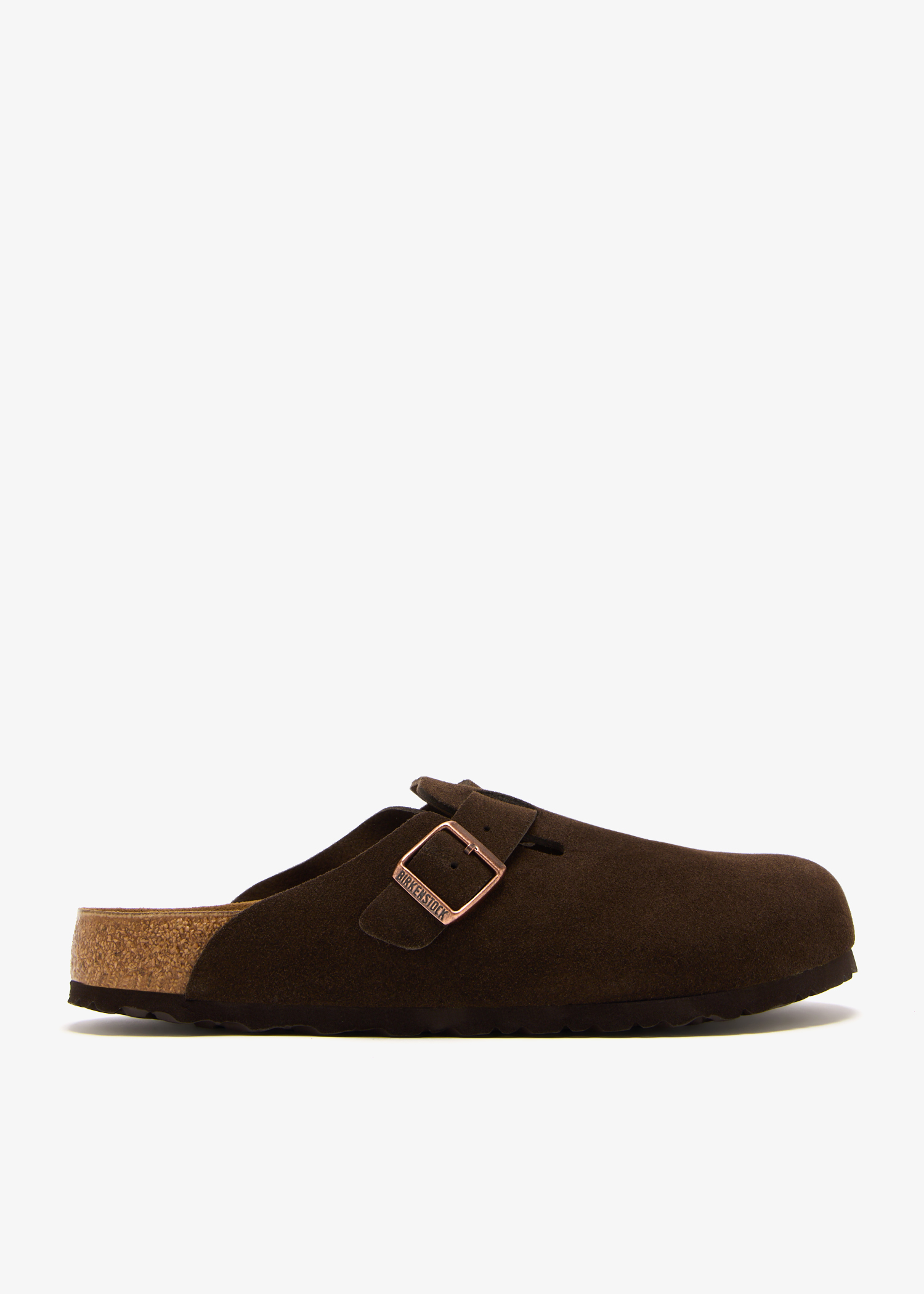 

Boston regular-width clogs, Brown