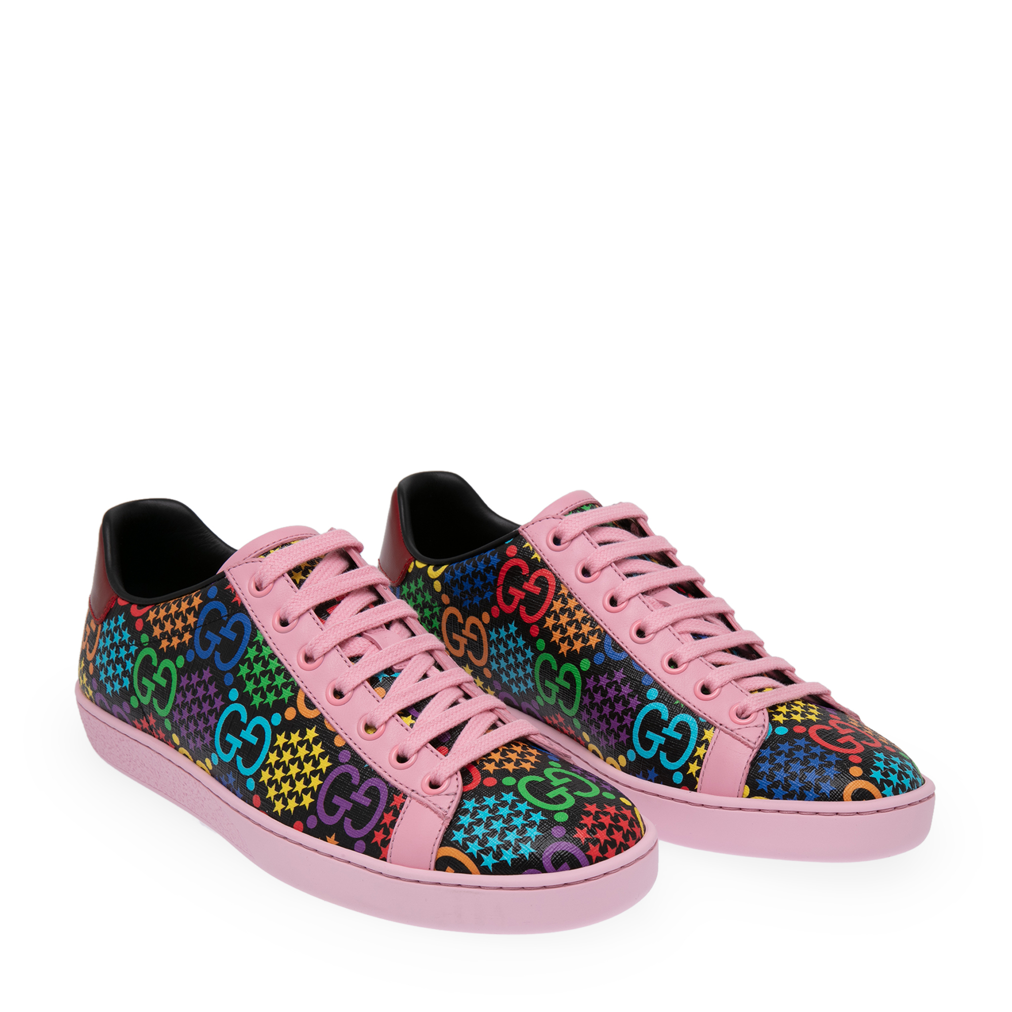 

GG Psychedelic Ace sneakers, Pink