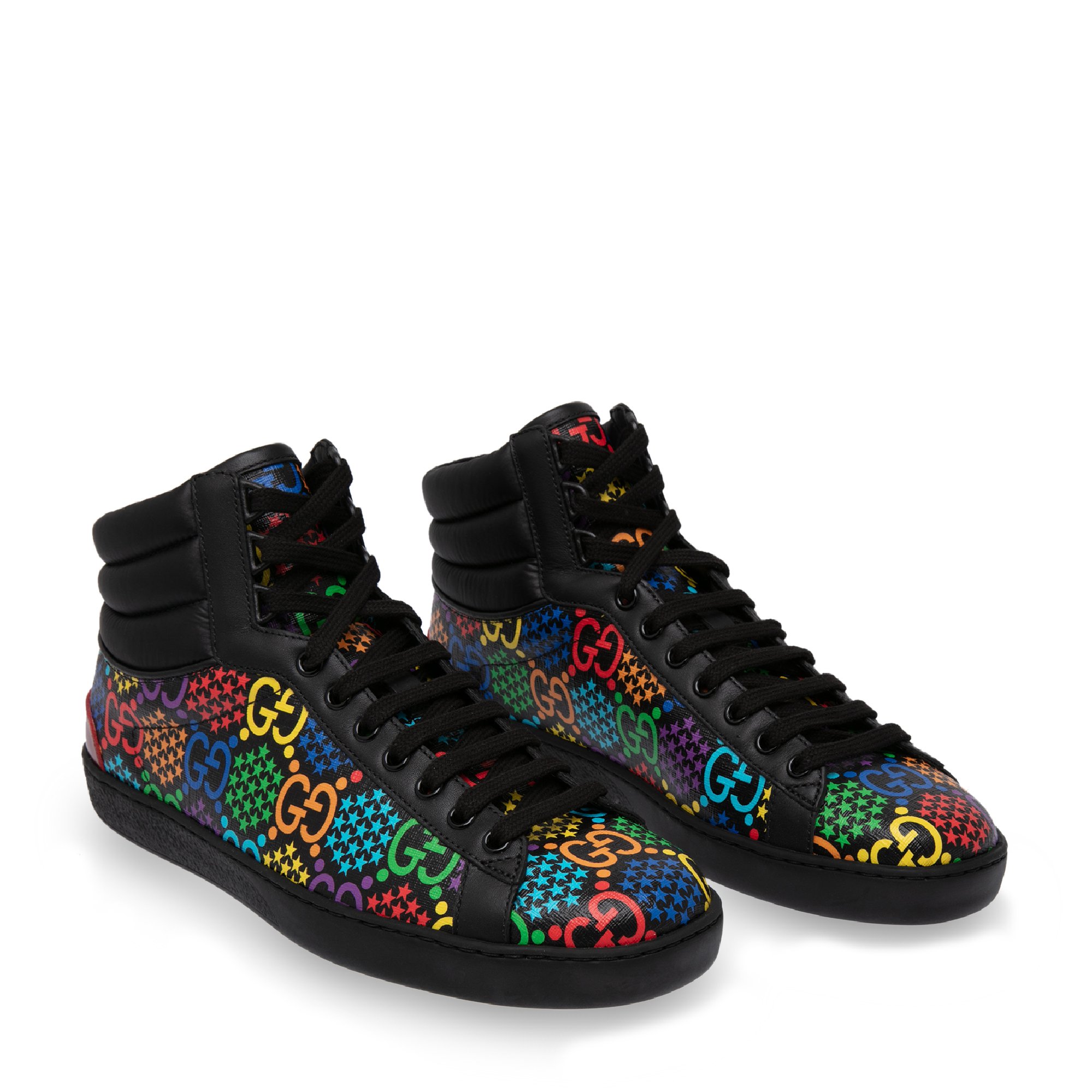 

Ace high-top sneakers, Black