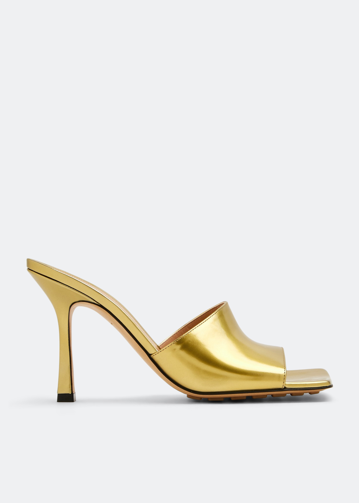 

Stretch mules, Gold