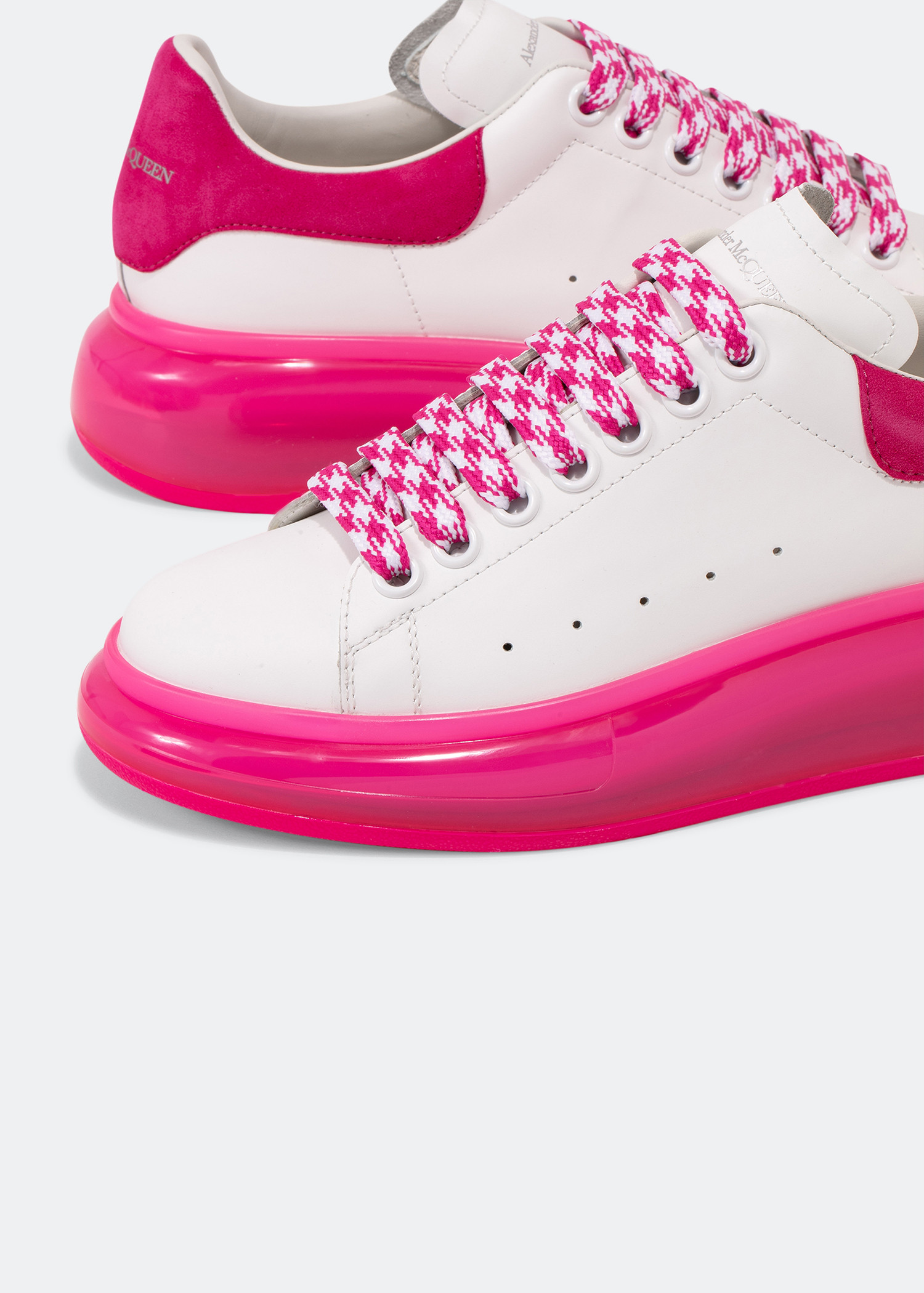 

Larry oversized sneakers, White