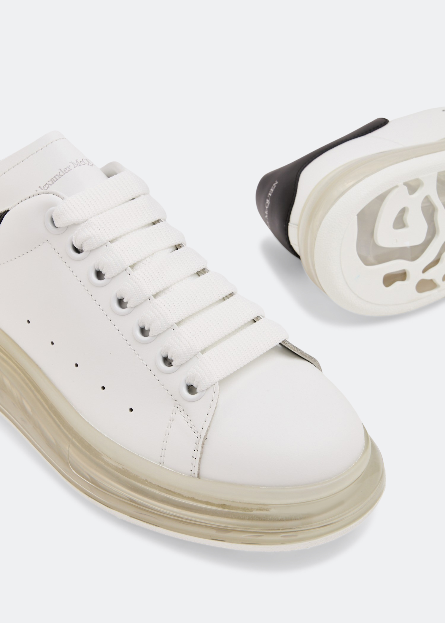 

Oversized sneakers, White