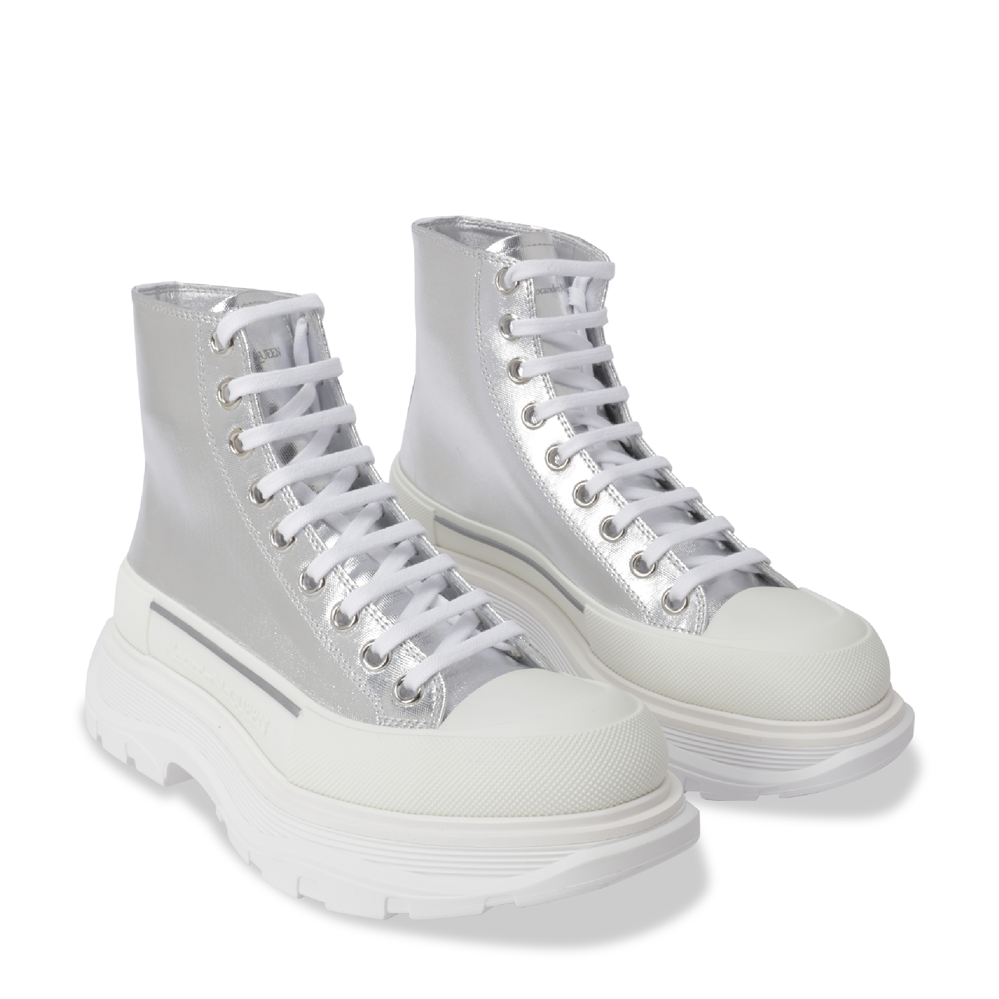 

Tread high-top sneakers, Silver