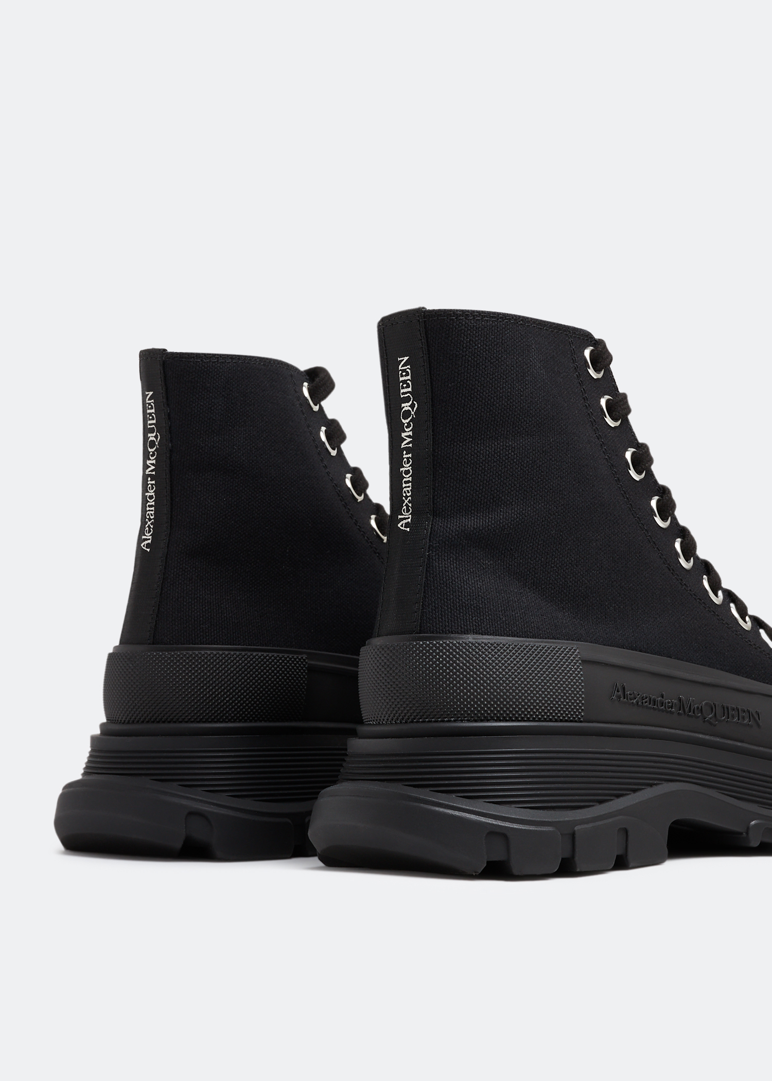 

Tread Slick boots, Black