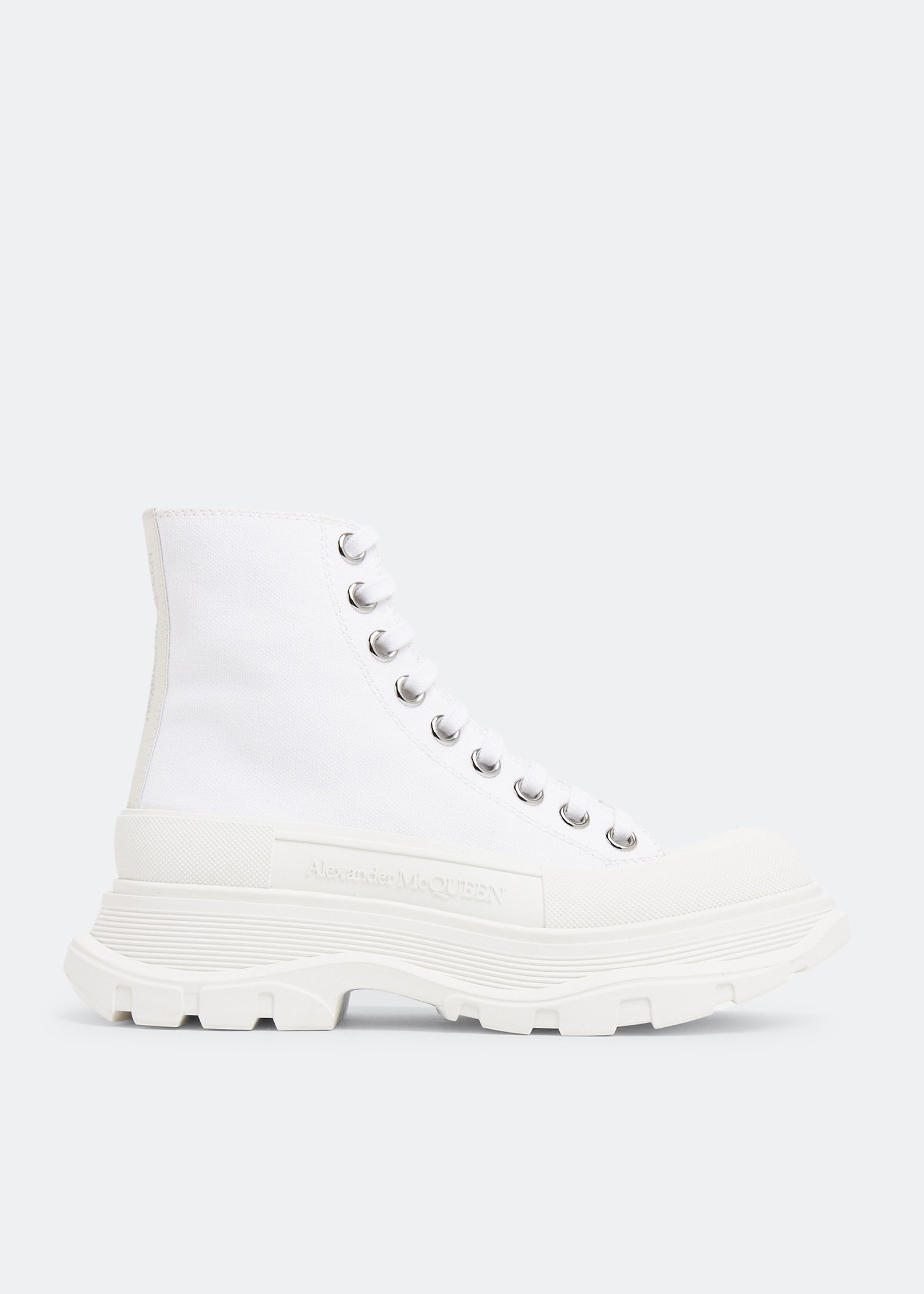 

Tread Slick boots, White