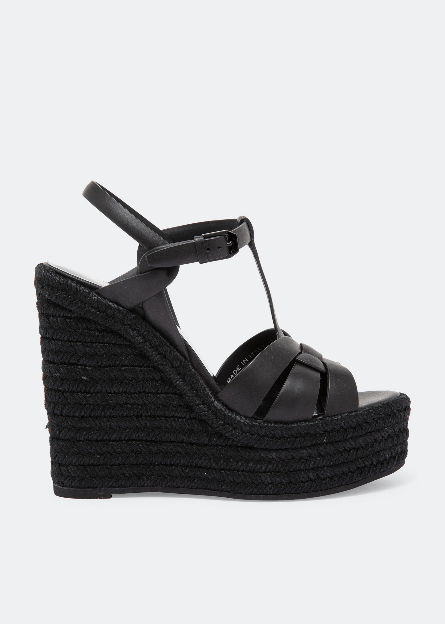 

Tribute wedge sandals, Black