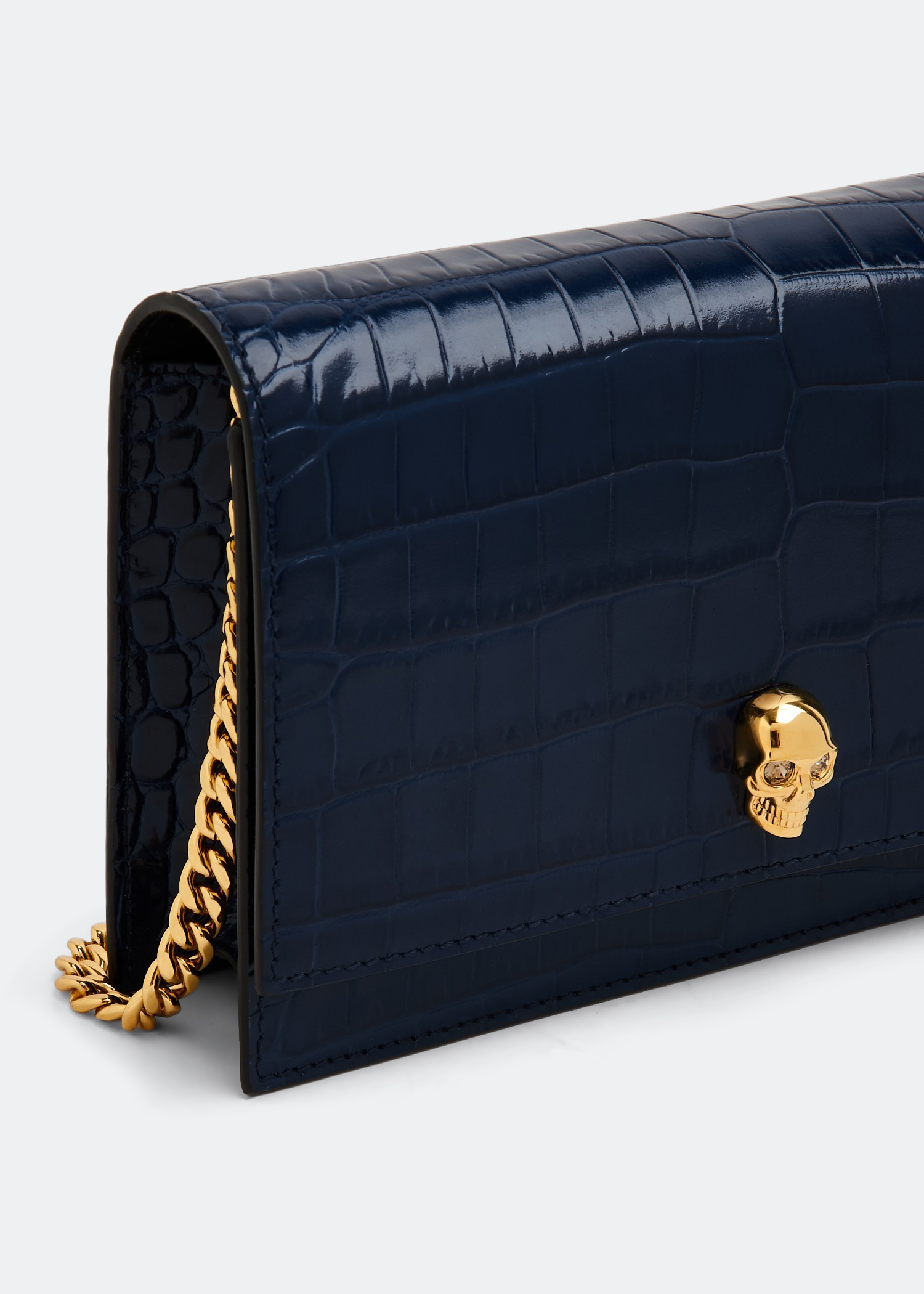 

Small Skull bag, Blue