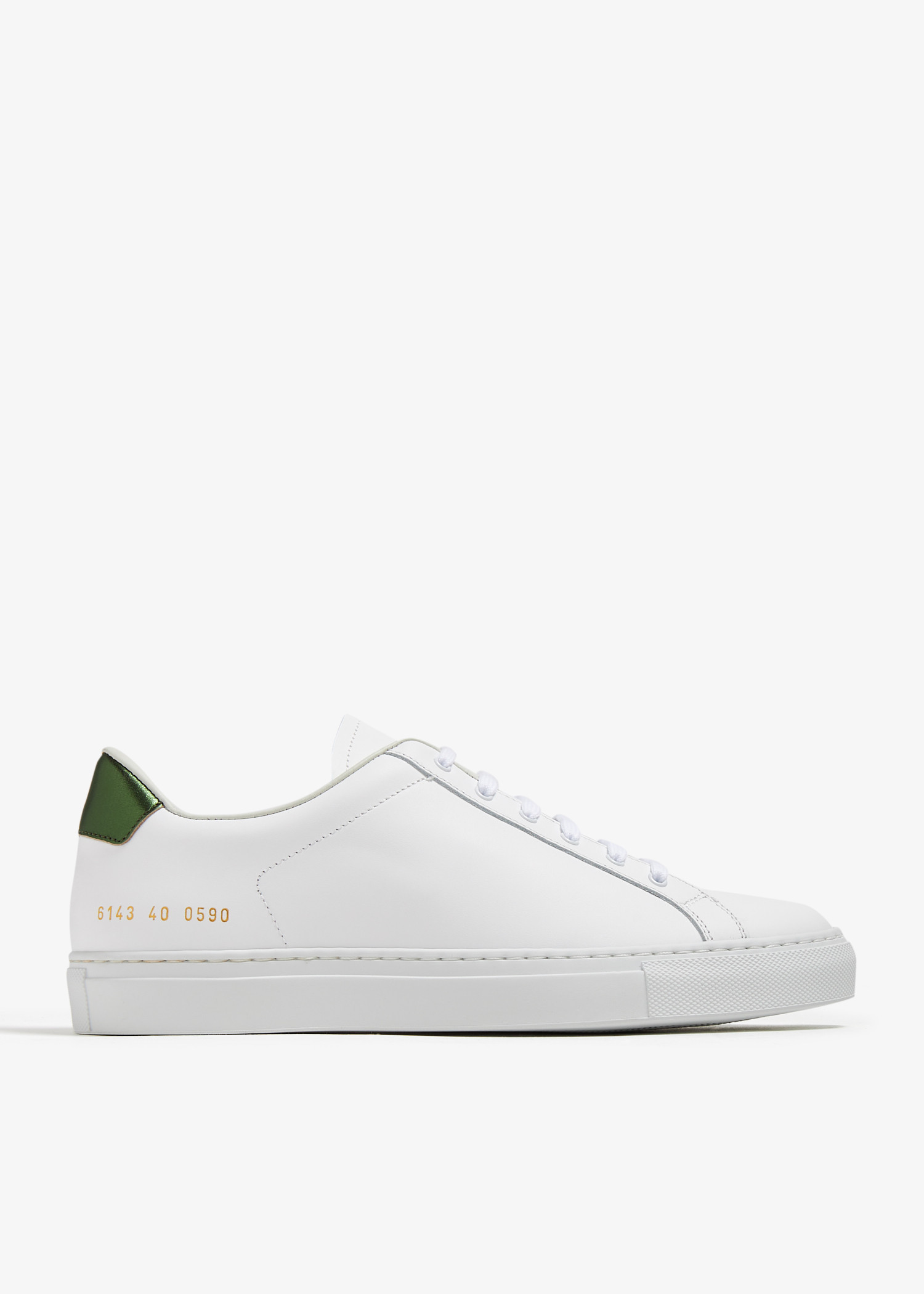 

Retro Classic sneakers, White