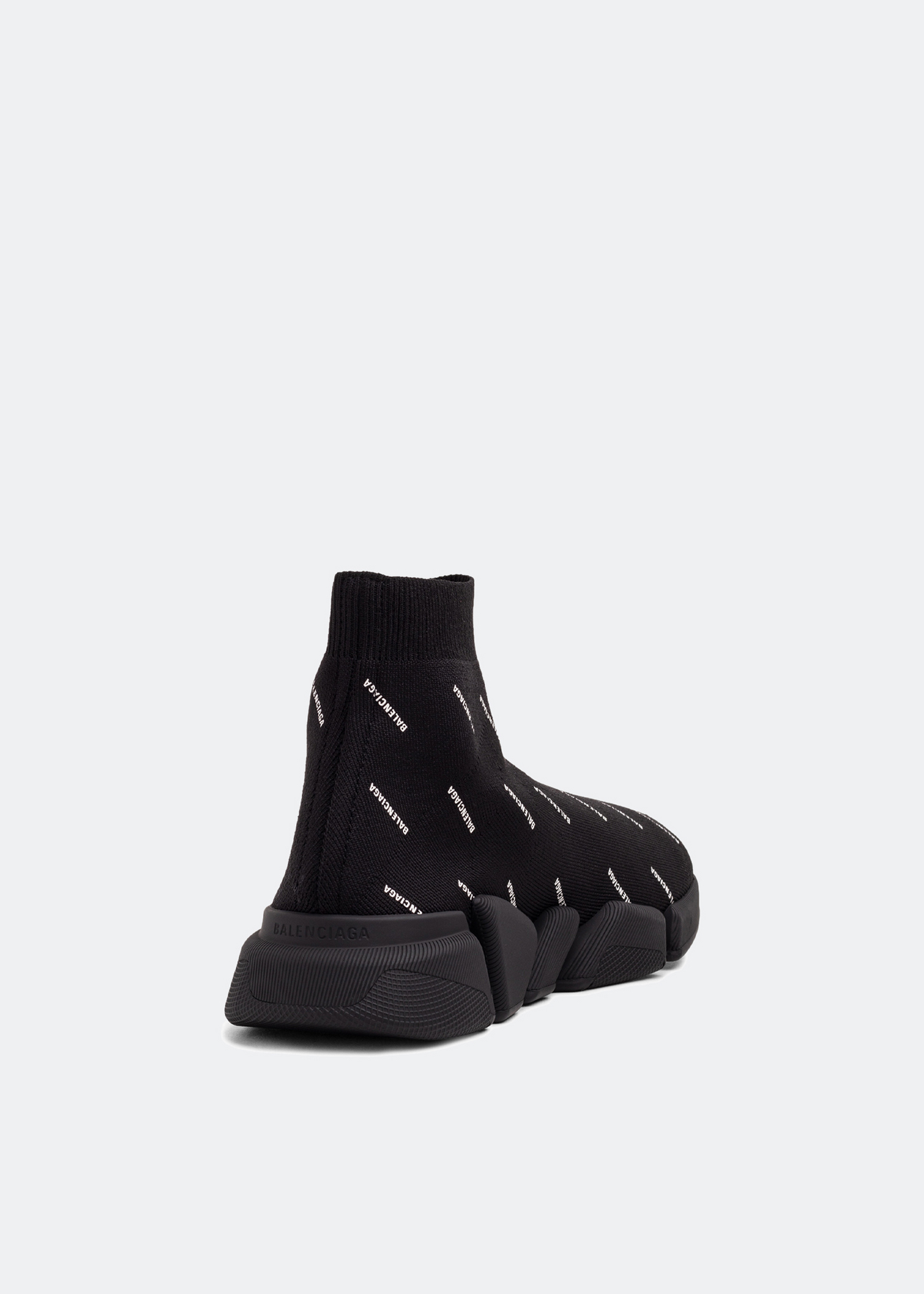 

Speed 2.0 logo sneakers, Black