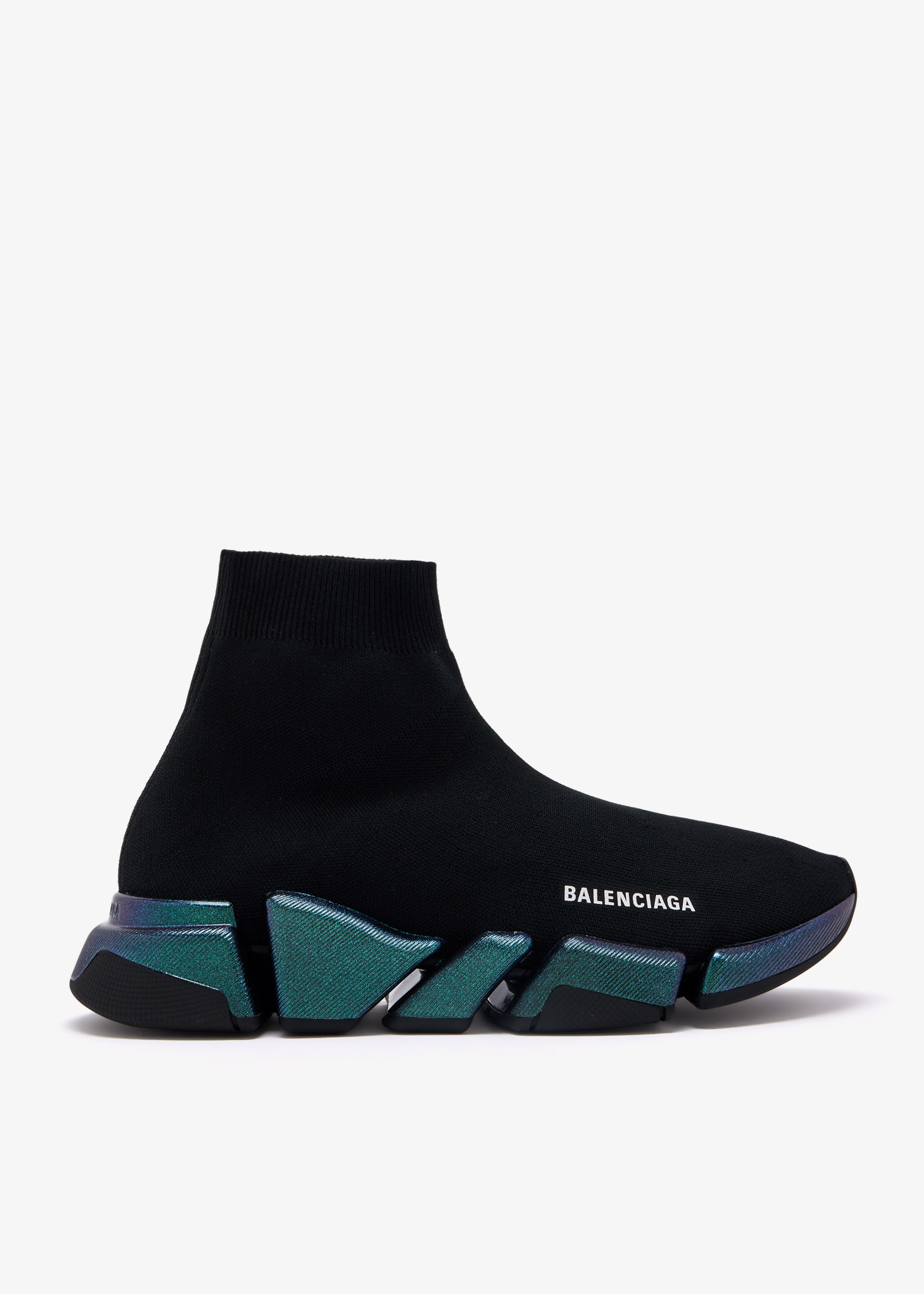 

Speed 2.0 Iridescent sneakers, Black
