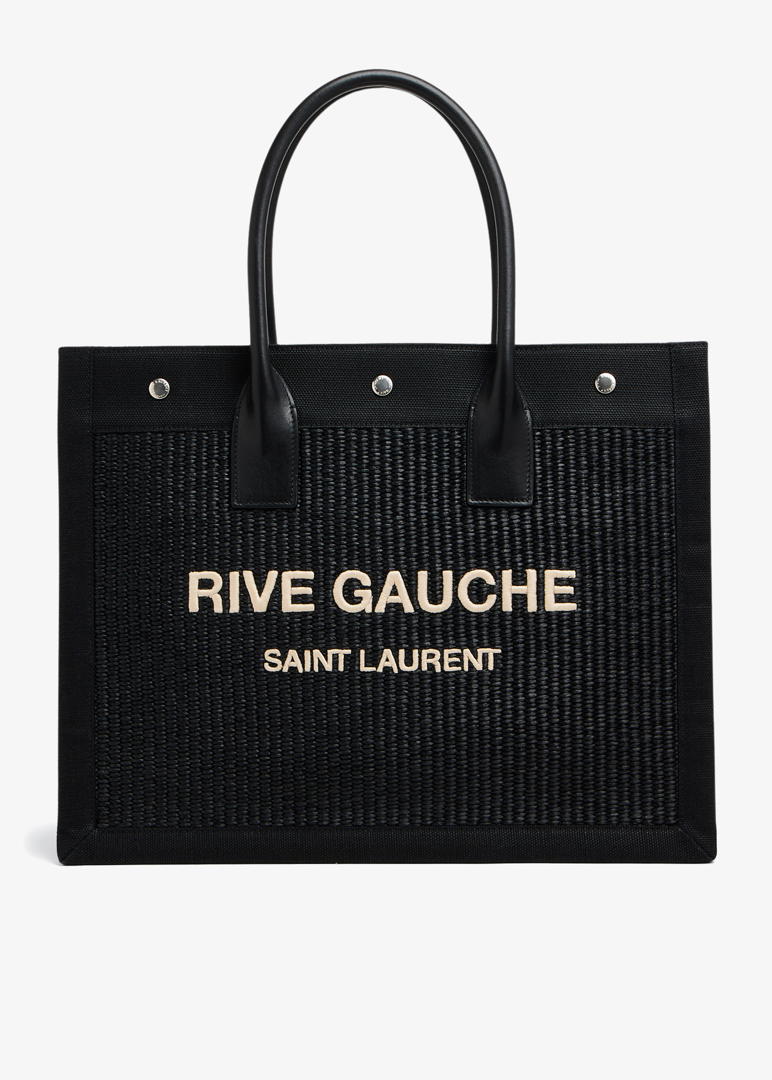 

Rive Gauche small tote bag, Black