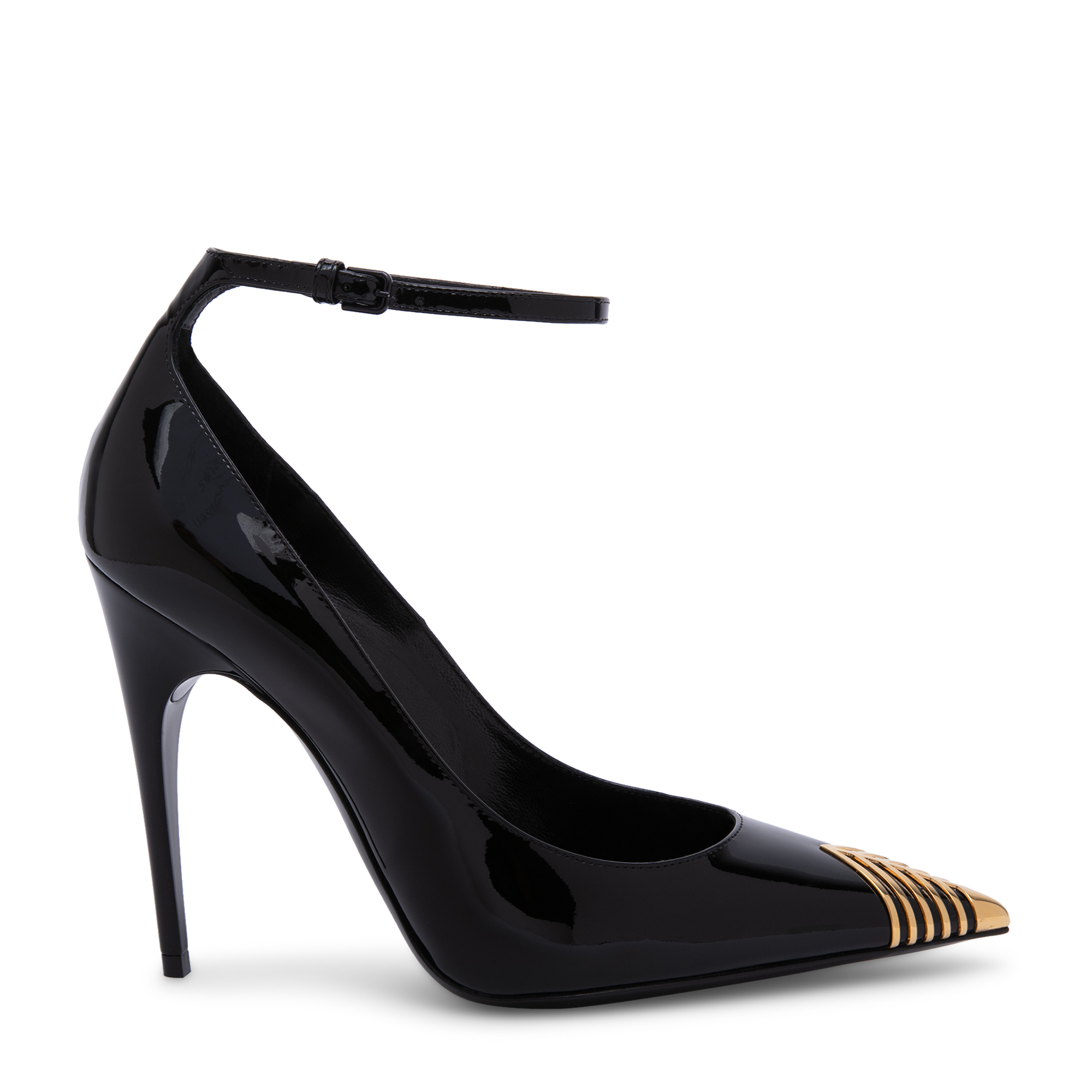

7 patent-leather pumps, Black