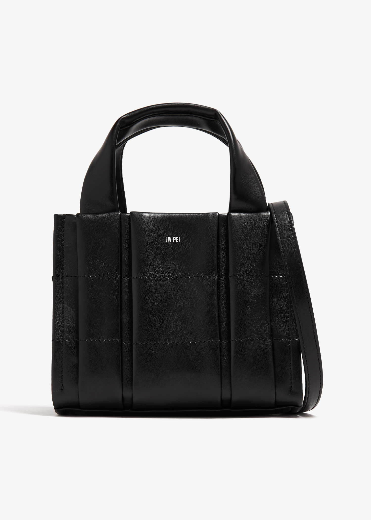 

Freya mini tote bag, Black