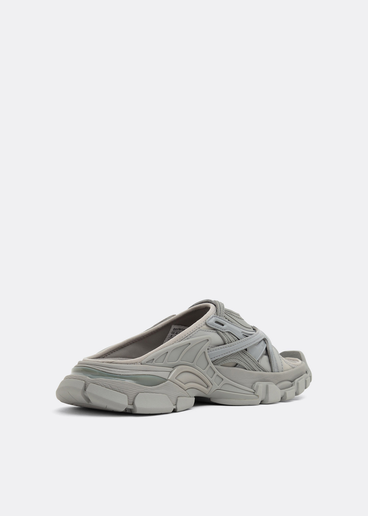 

Track slide sandals, Grey